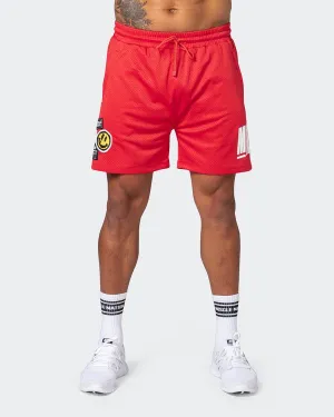 Free Throw Lifestyle Shorts - Poppy