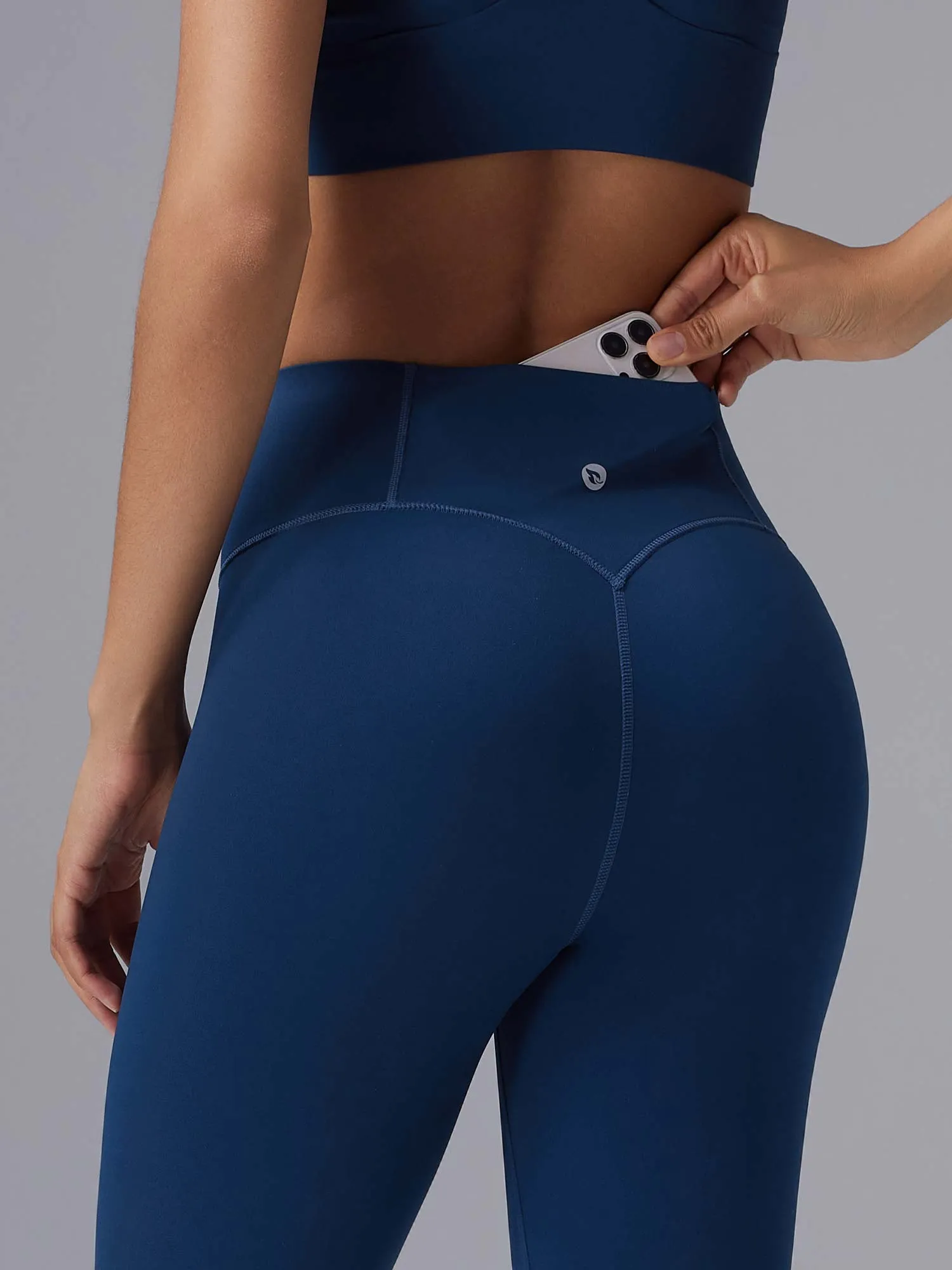 Freeleaf 25" Seamless High-Rise Leggings