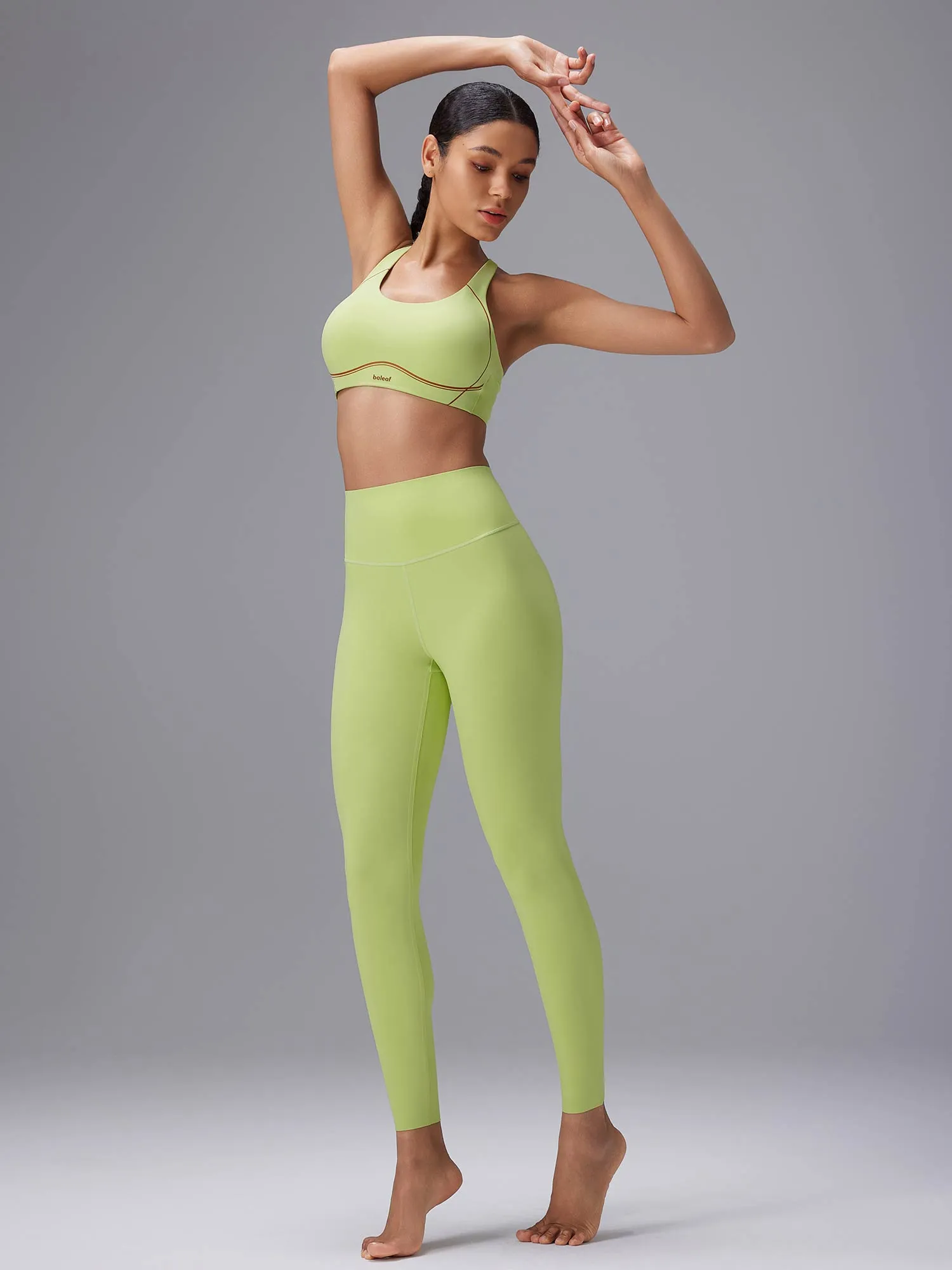 Freeleaf 25" Seamless High-Rise Leggings