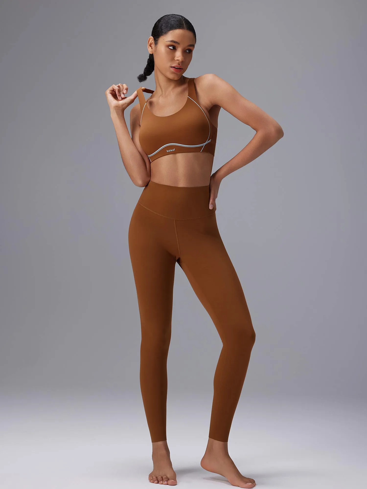 Freeleaf 25" Seamless High-Rise Leggings