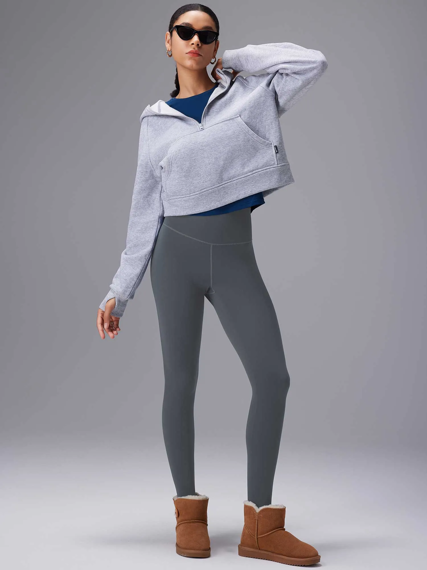 Freeleaf 25" Seamless High-Rise Leggings