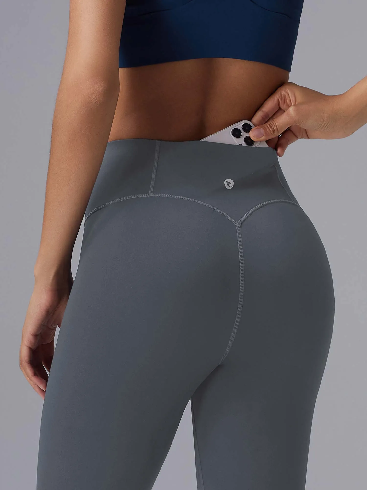 Freeleaf 25" Seamless High-Rise Leggings