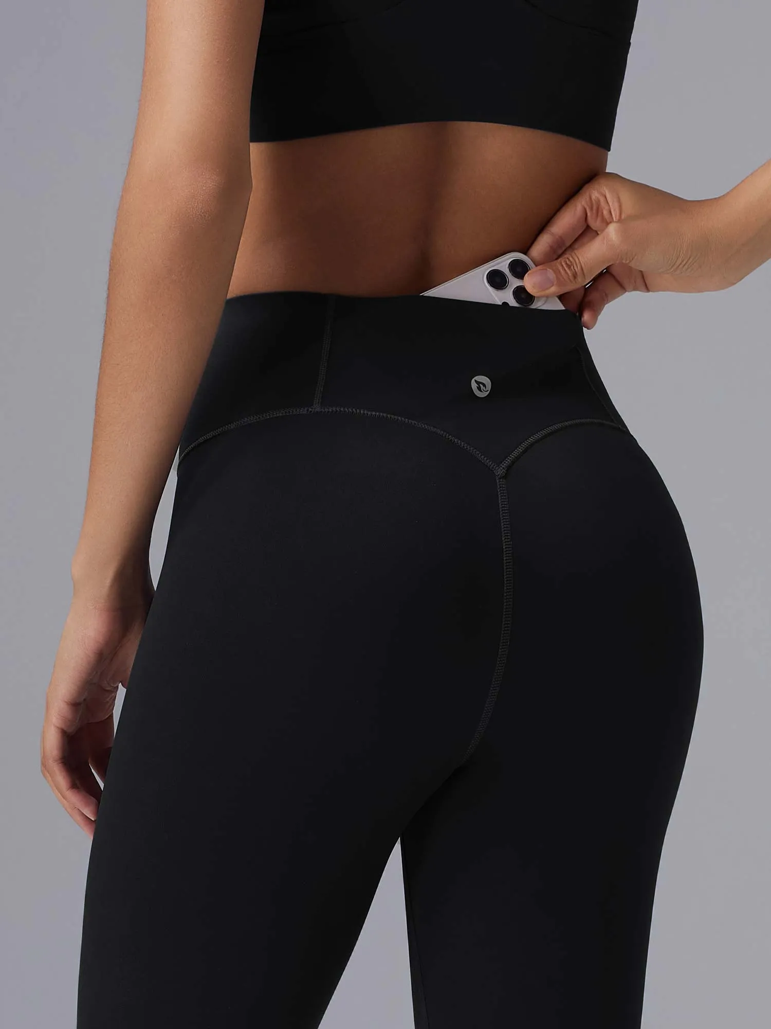 Freeleaf 25" Seamless High-Rise Leggings