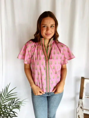 FRESH AS A DAISY TOP