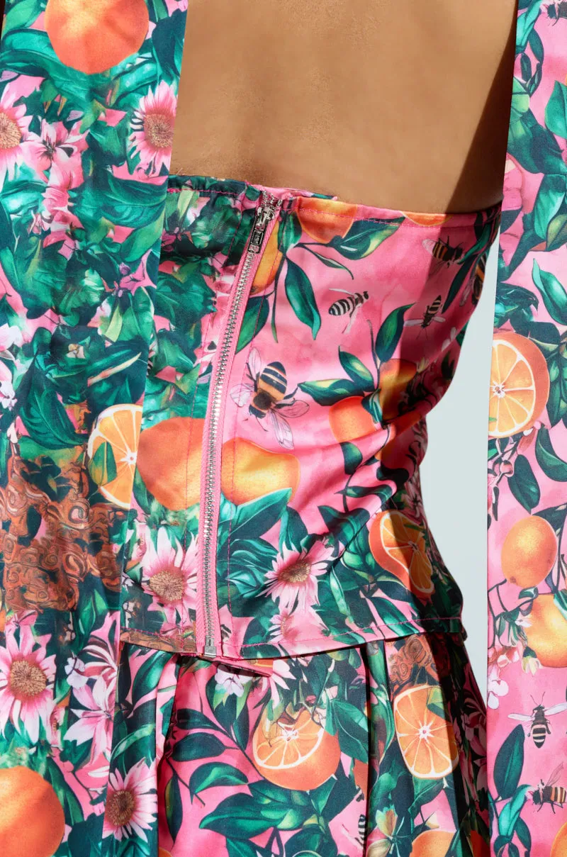 FRESH AS CAN BE BLOUSE