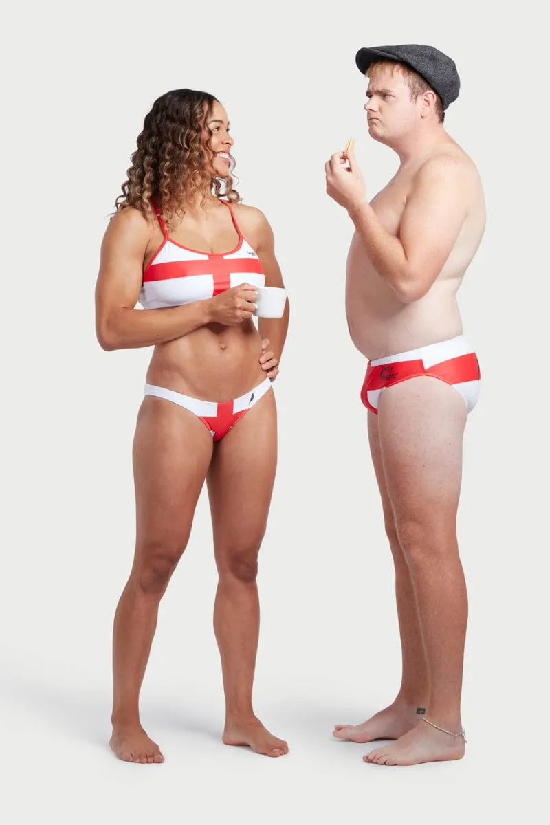 Freshwater Top in England Flag