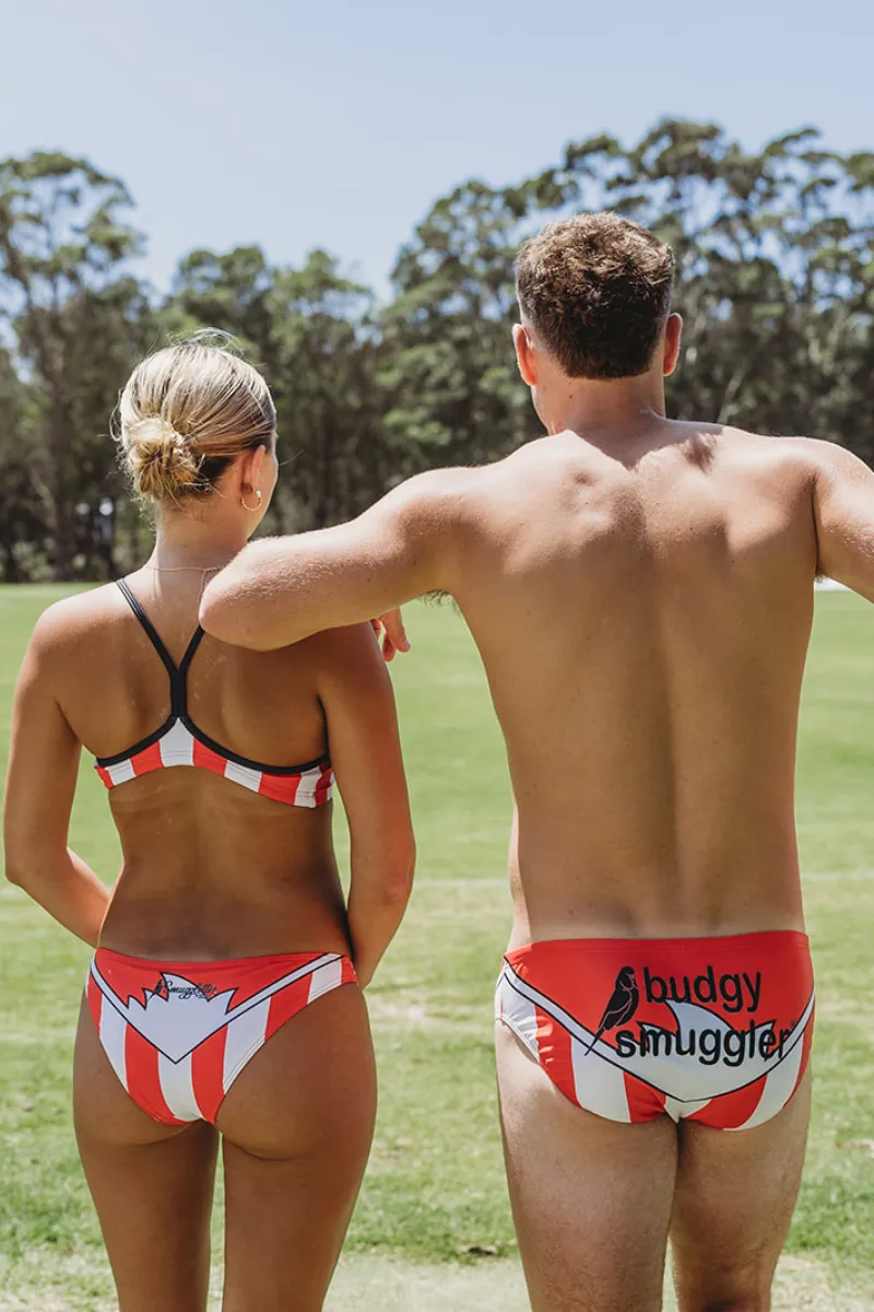 Freshwater Top in Sydney Swans 1997 | Made to Order