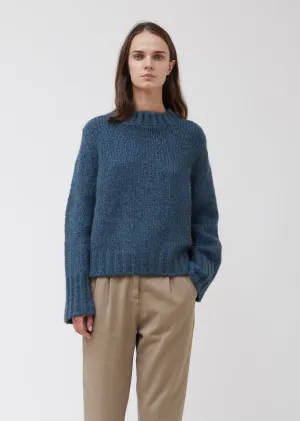 Frida Cashmere Crewneck Sweater