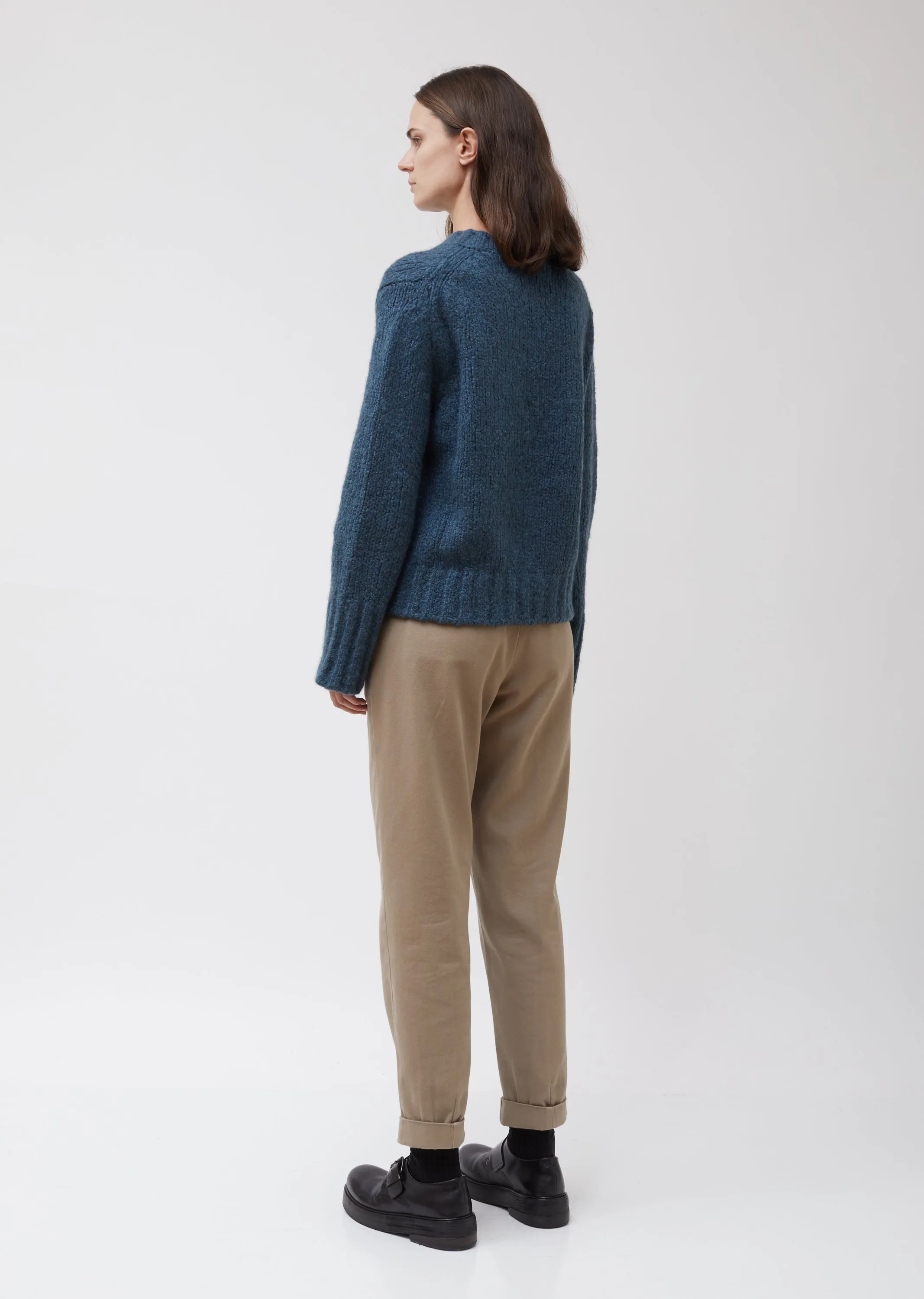 Frida Cashmere Crewneck Sweater