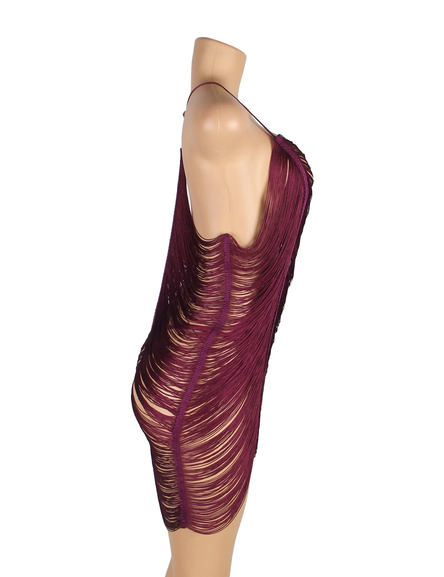 Fringed Beauty Chemise Set Lingerie Egypt