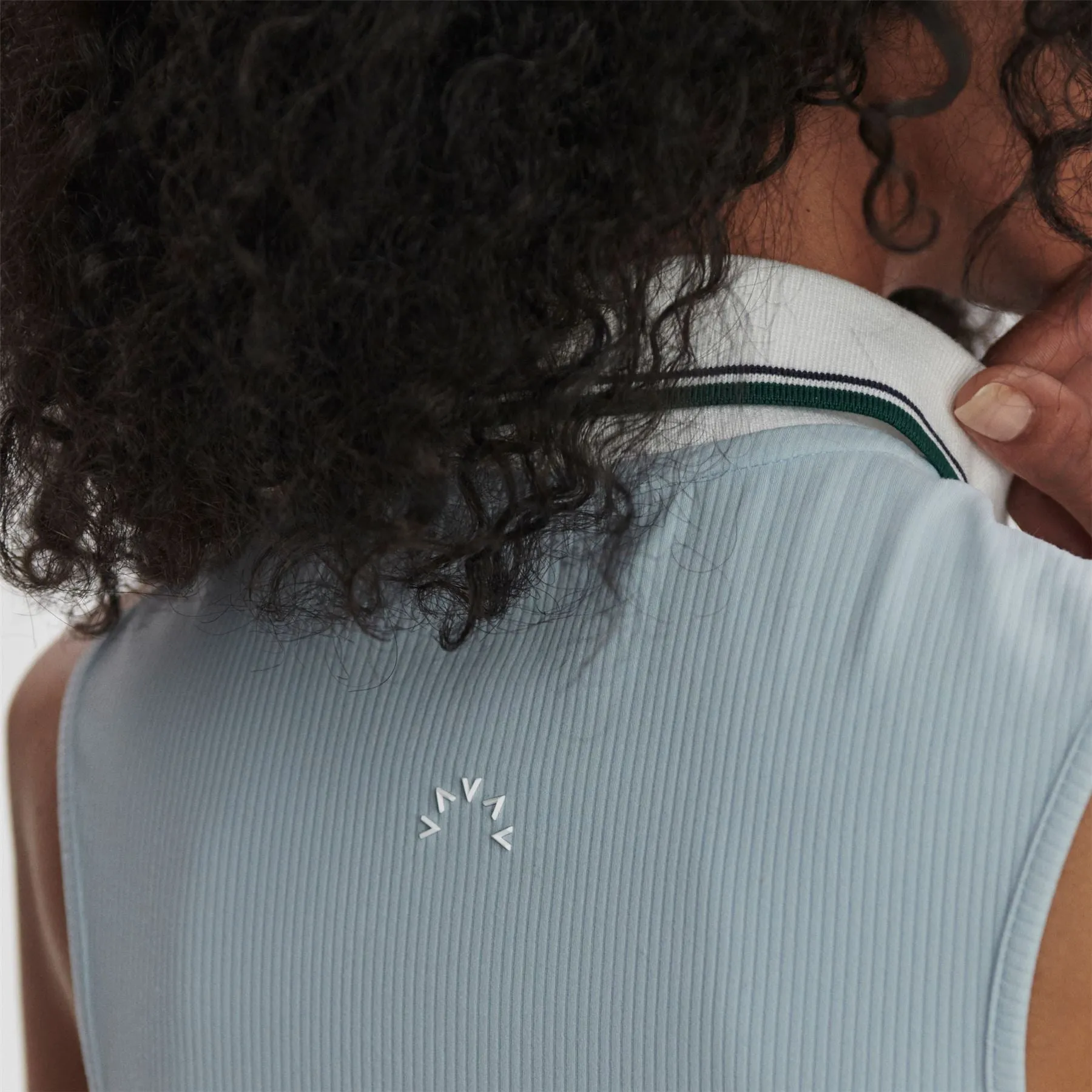 Fritton Performance Tank Polo Celestrial Blue