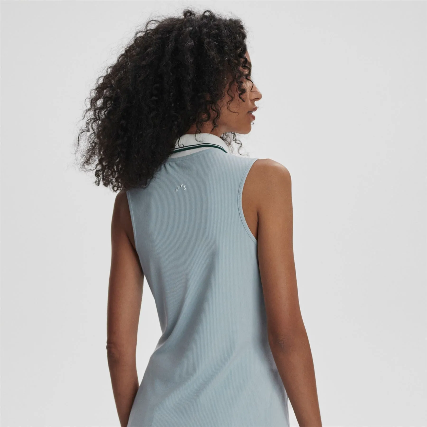 Fritton Performance Tank Polo Celestrial Blue