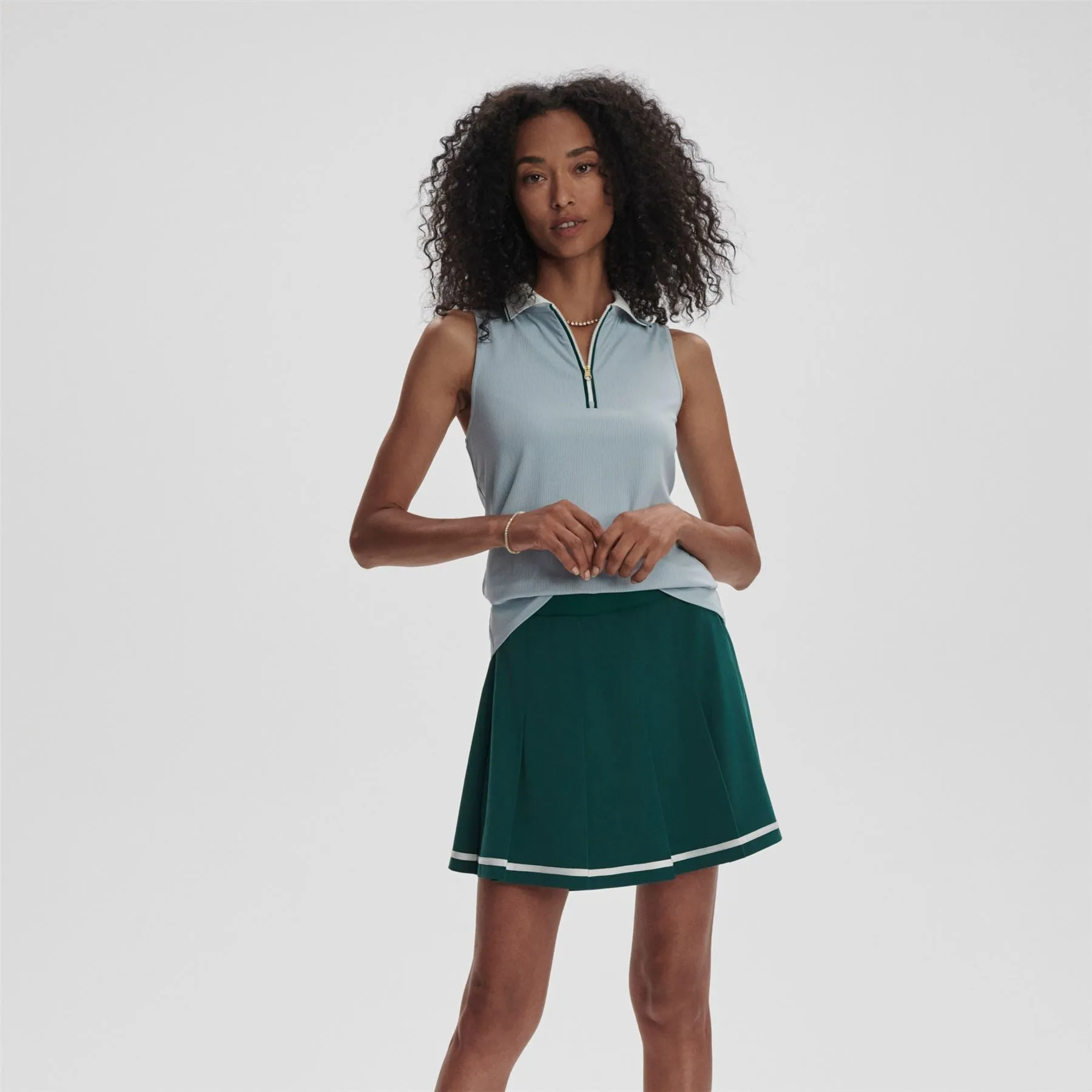 Fritton Performance Tank Polo Celestrial Blue