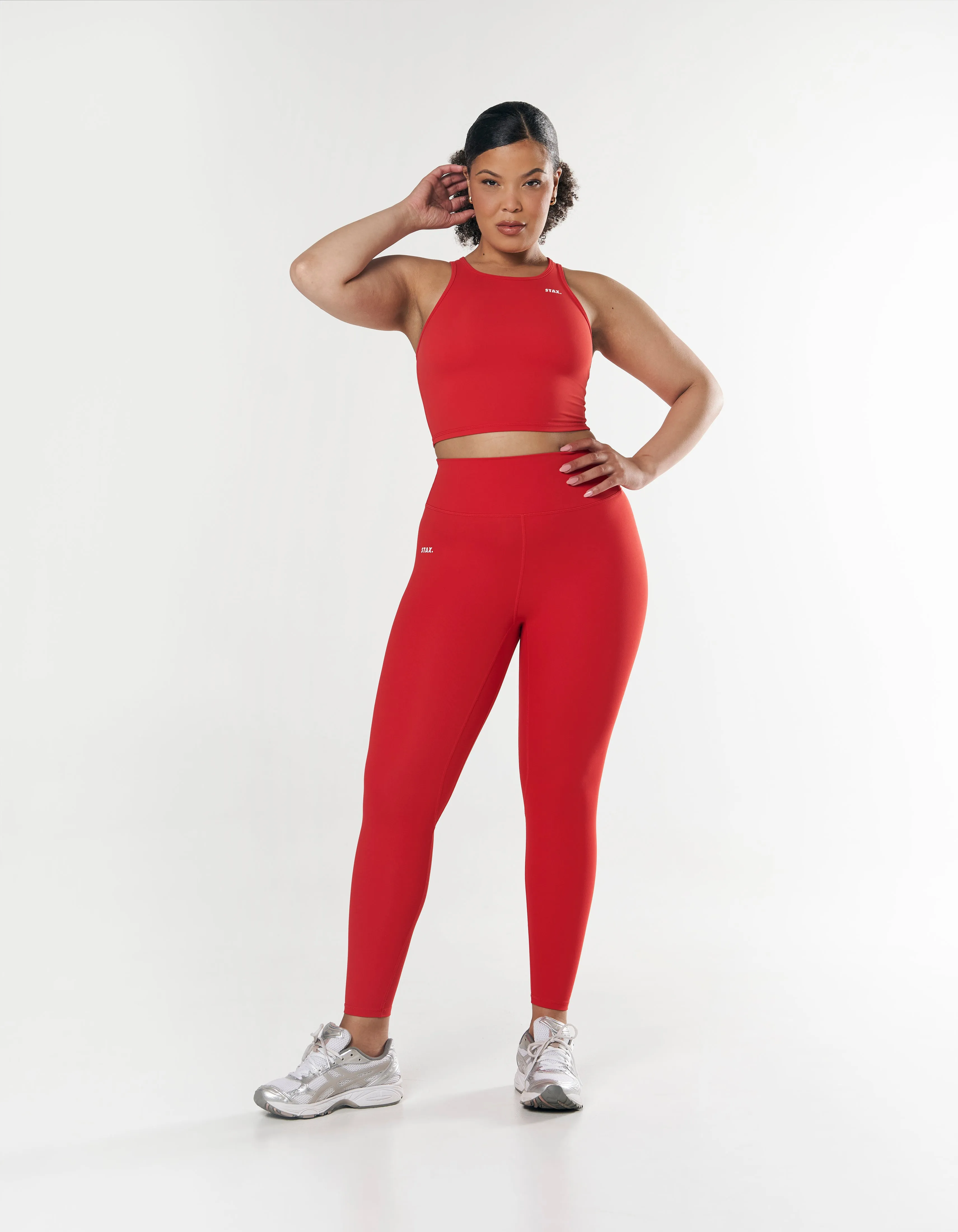 Full Length Tights NANDEX ™ Original -  Red