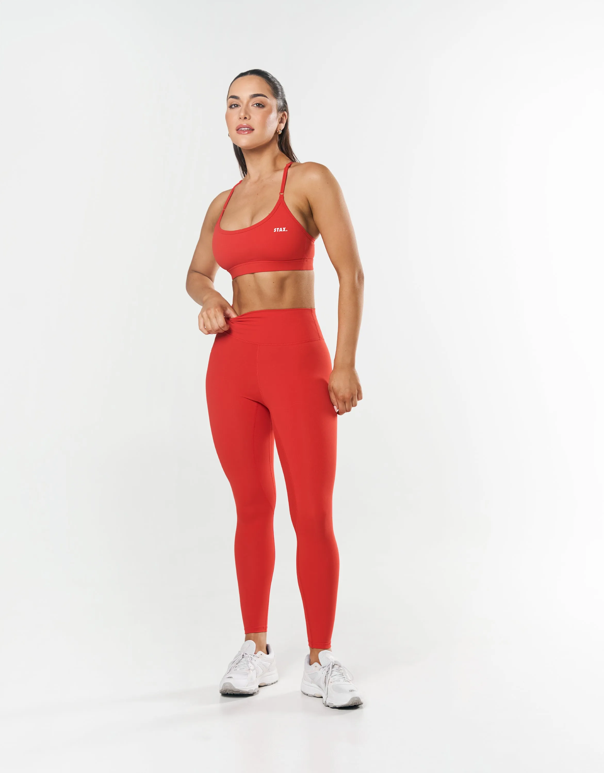 Full Length Tights NANDEX ™ Original -  Red