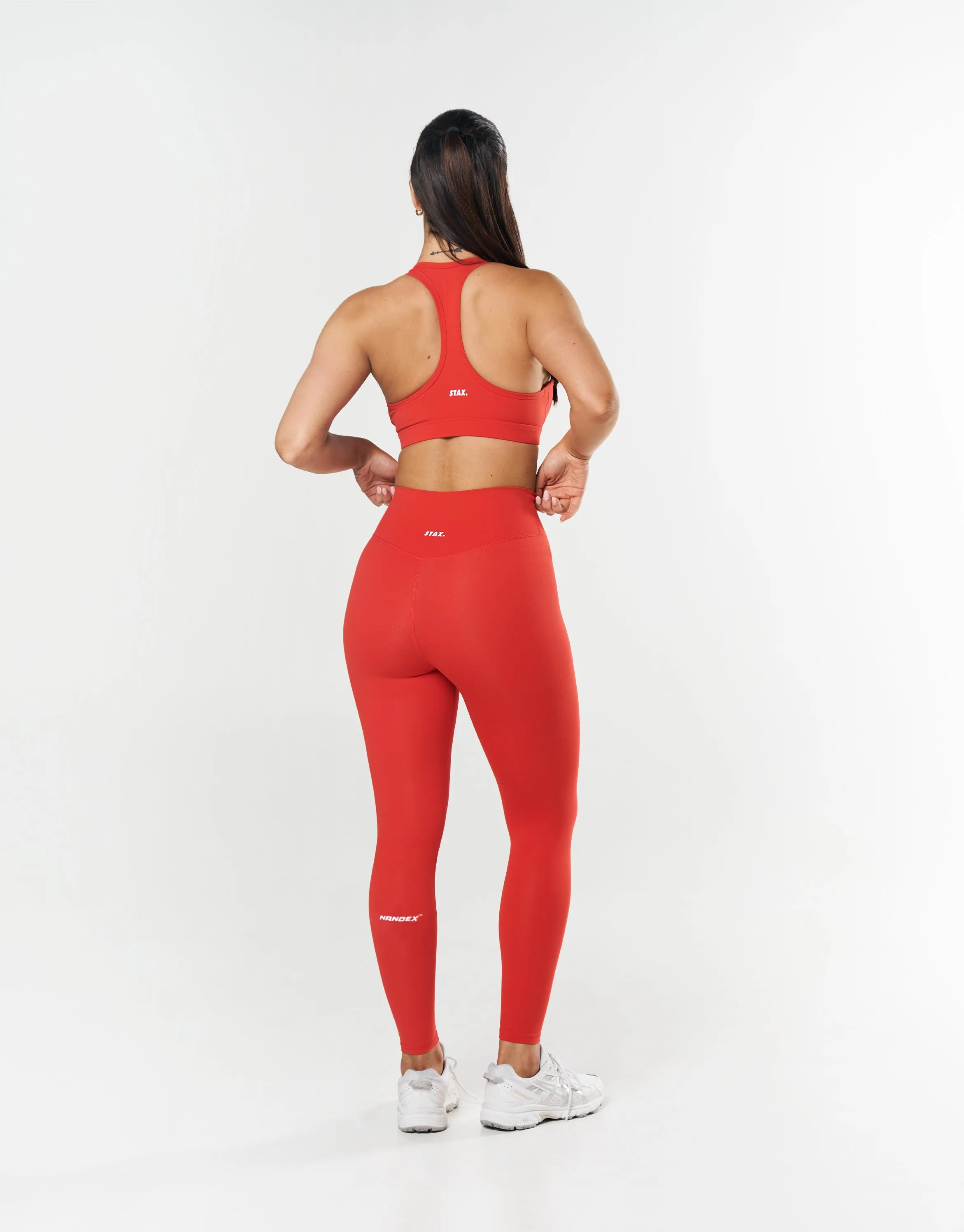 Full Length Tights NANDEX ™ Original -  Red