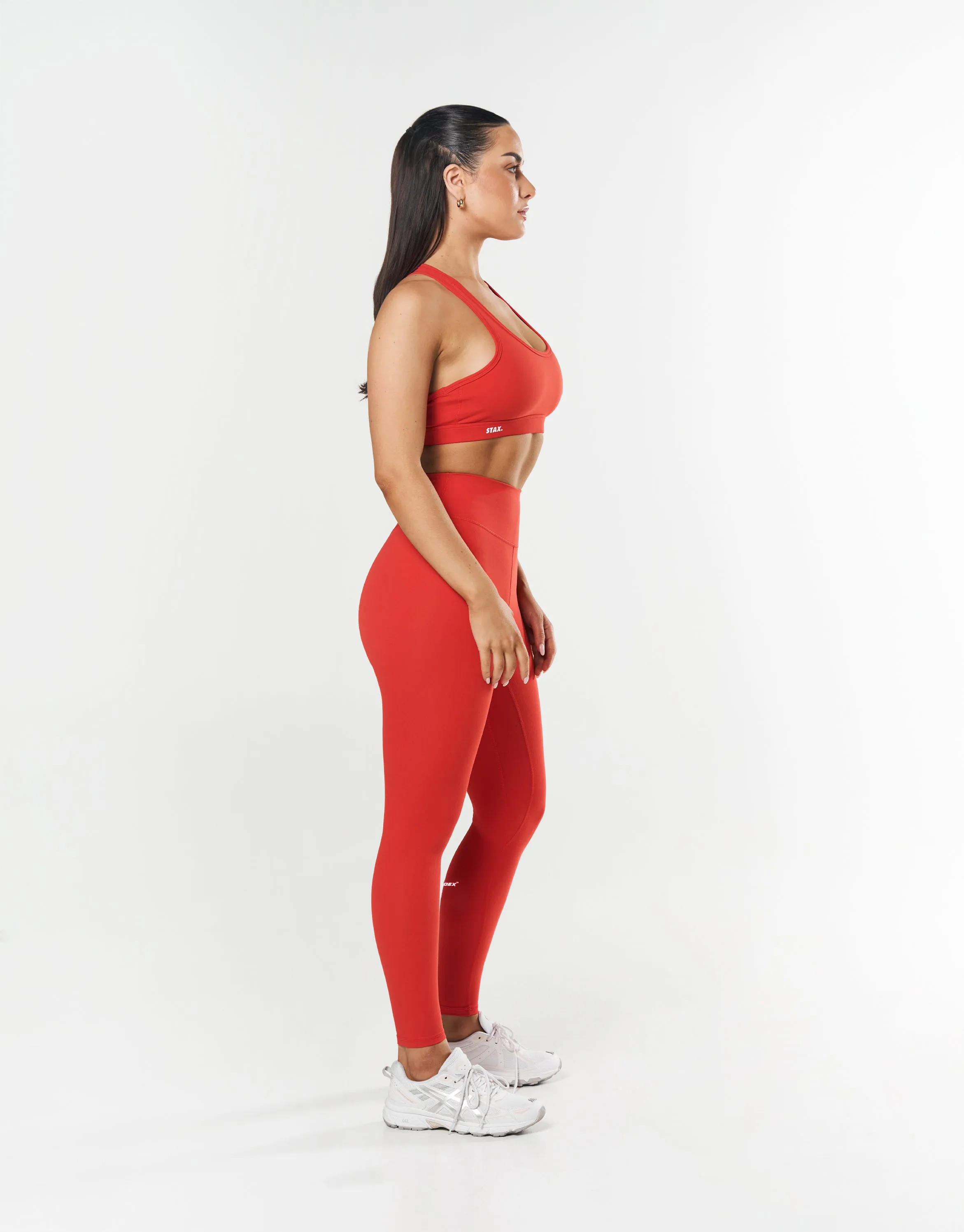 Full Length Tights NANDEX ™ Original -  Red