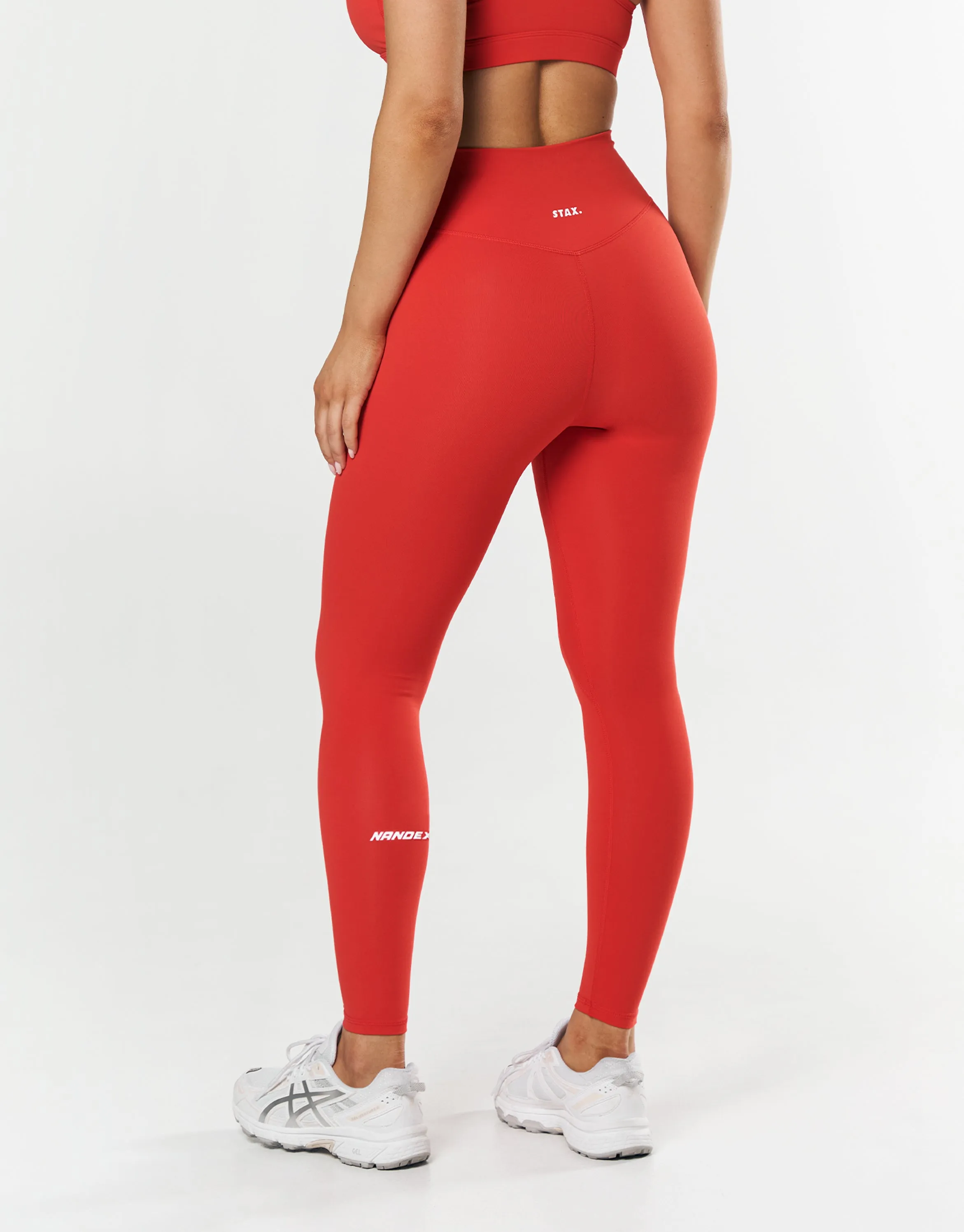 Full Length Tights NANDEX ™ Original -  Red