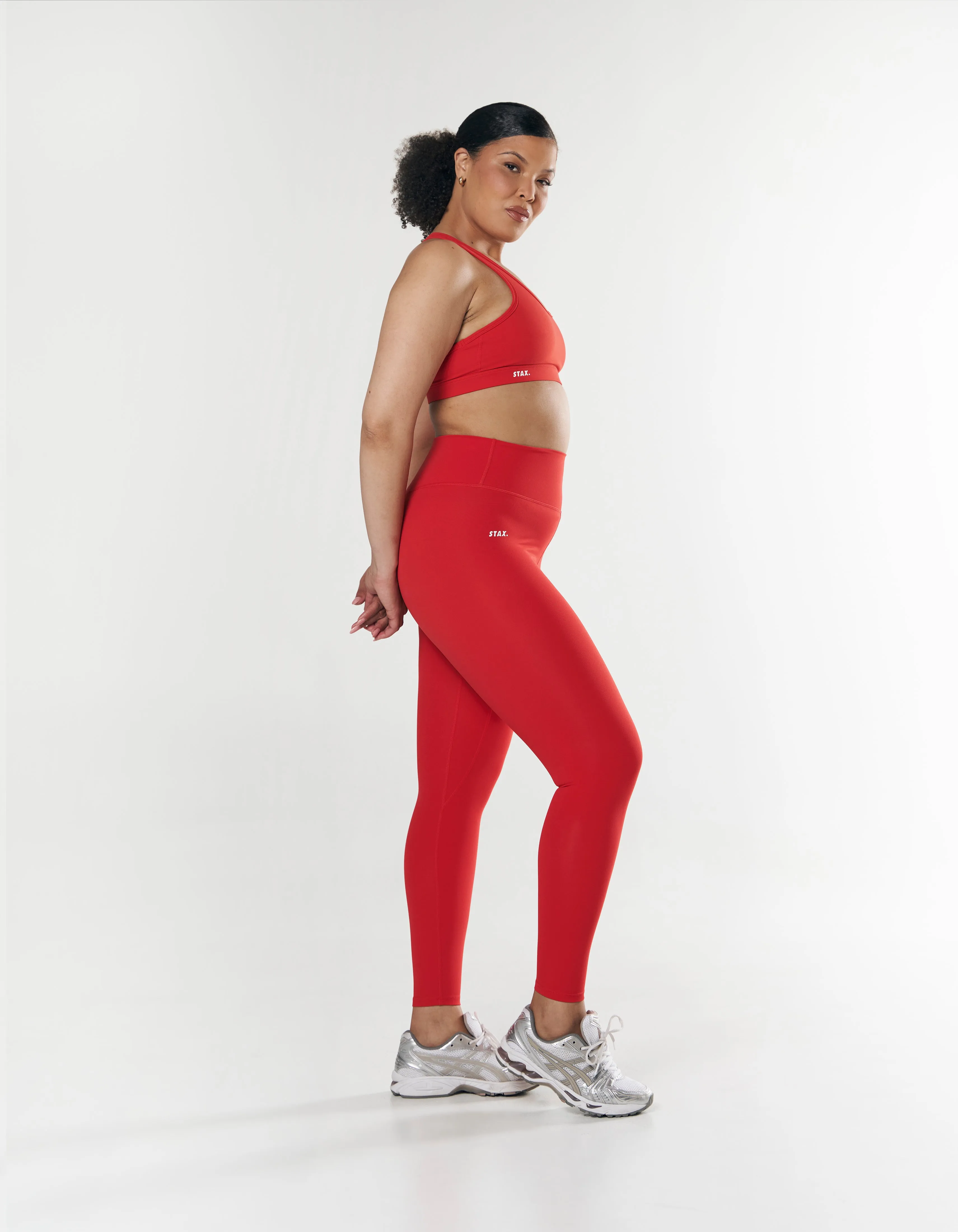 Full Length Tights NANDEX ™ Original -  Red