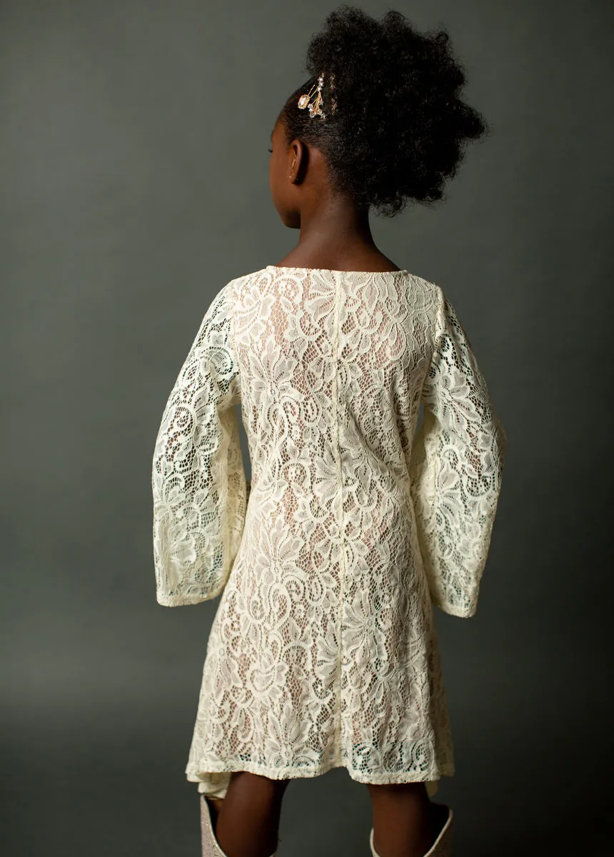 Gael Dress in Cream