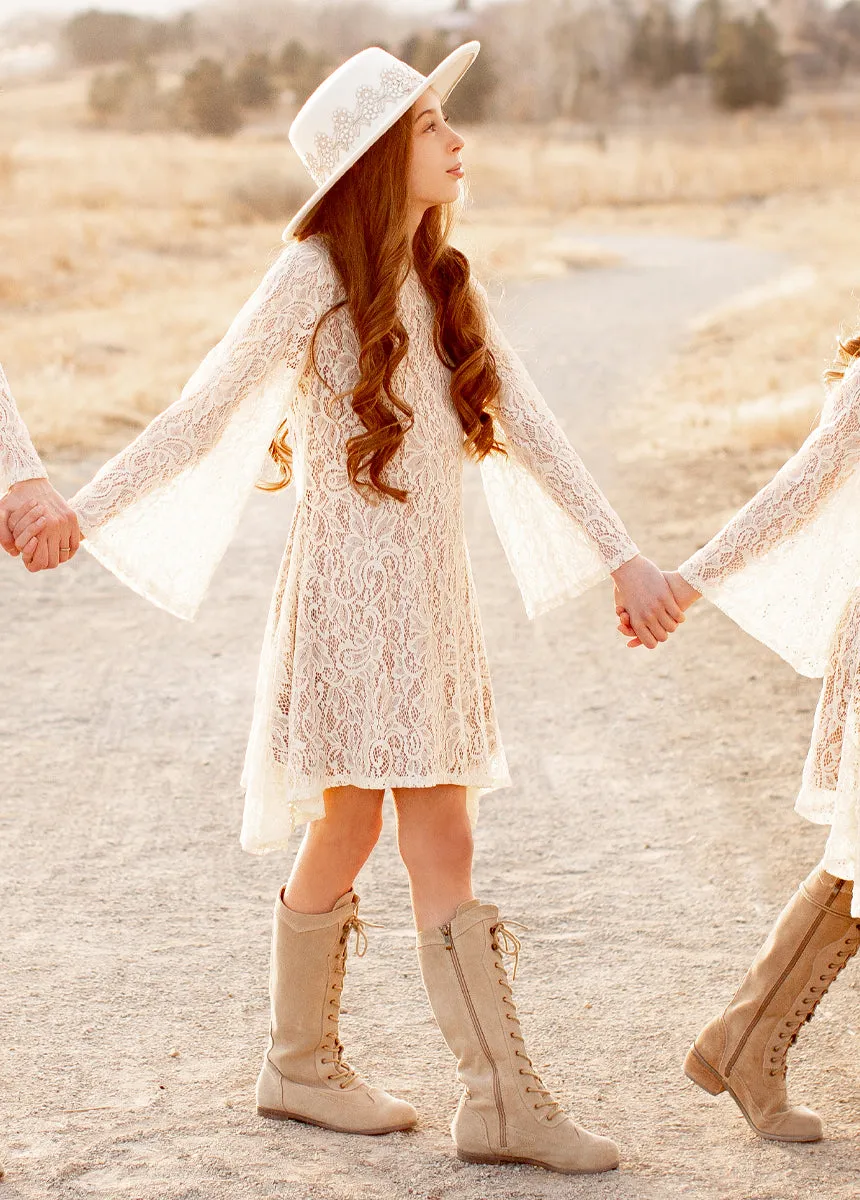 Gael Dress in Cream