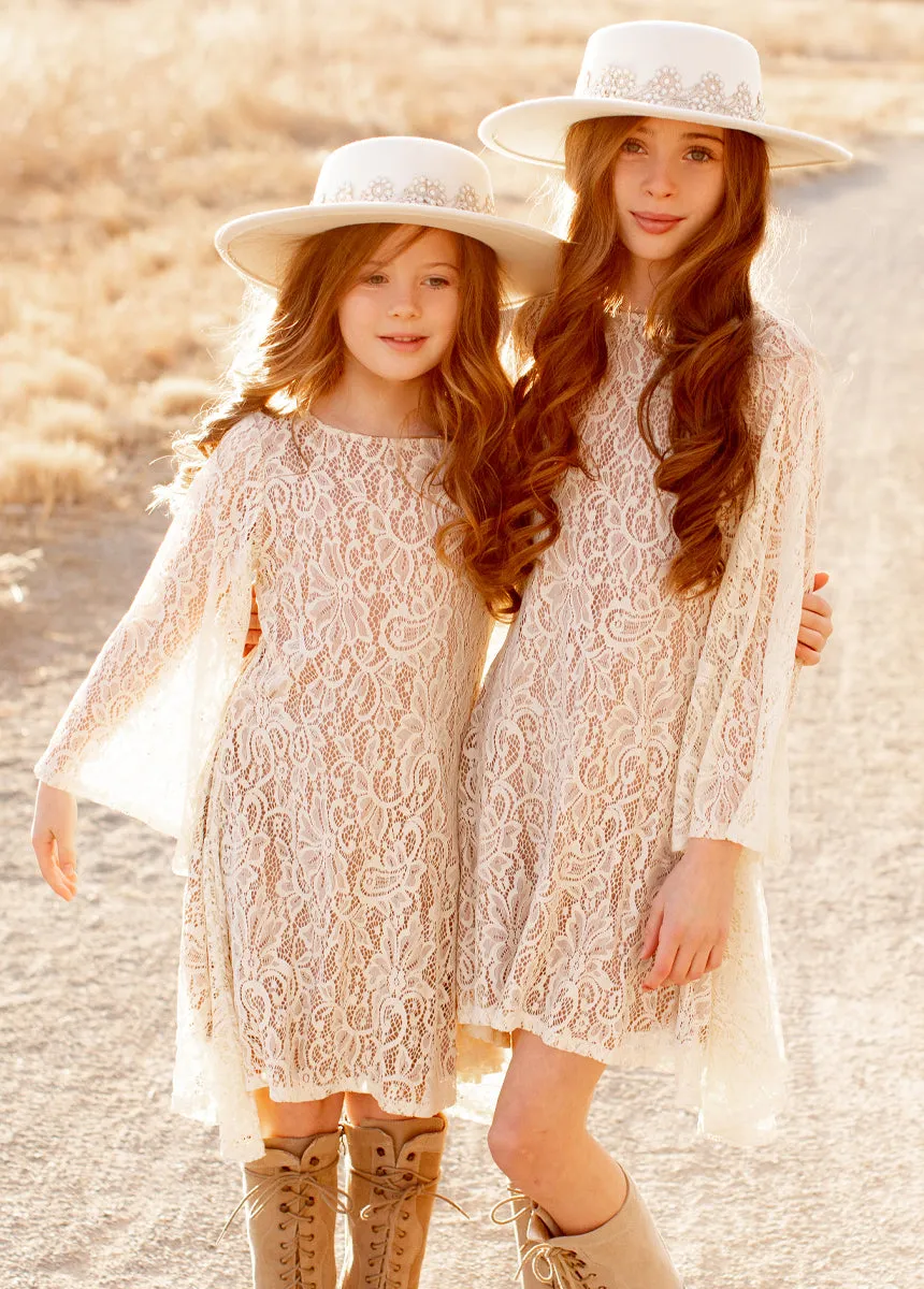 Gael Dress in Cream