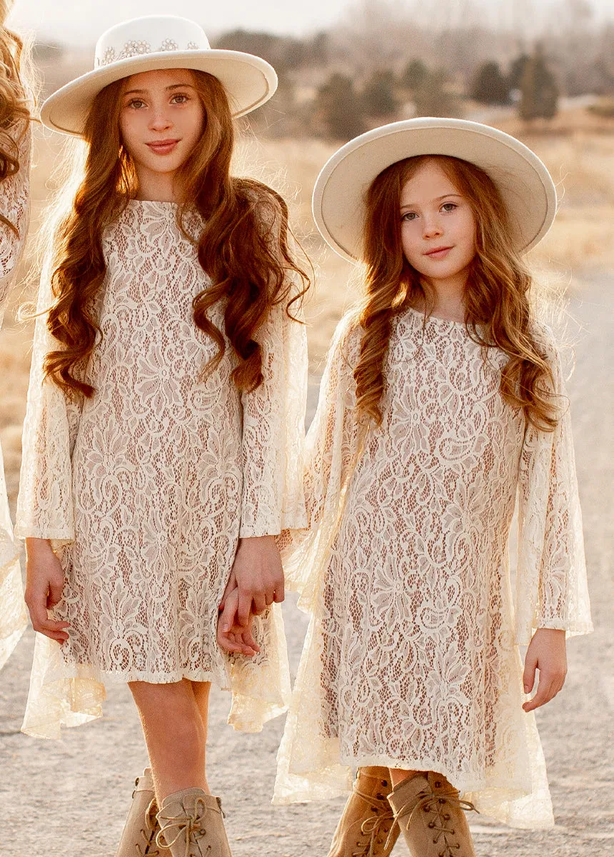 Gael Dress in Cream