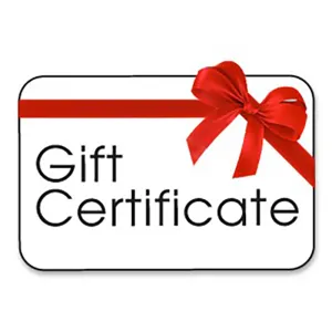 Garage Clothing New York Gift Certificate