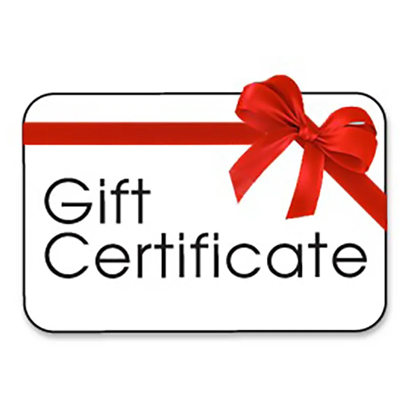 Garage Clothing New York Gift Certificate