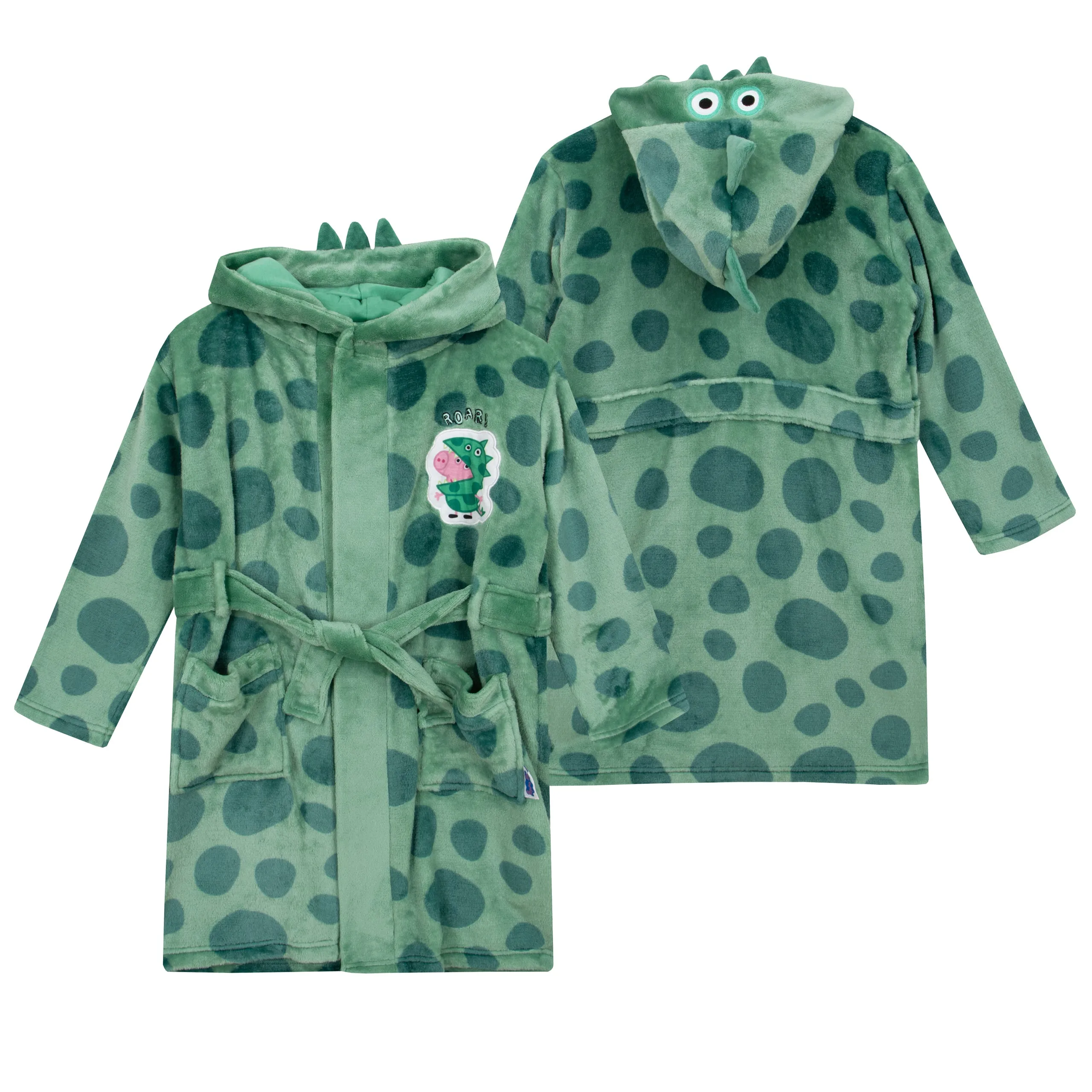 George Pig Robe - Mr Dinosaur