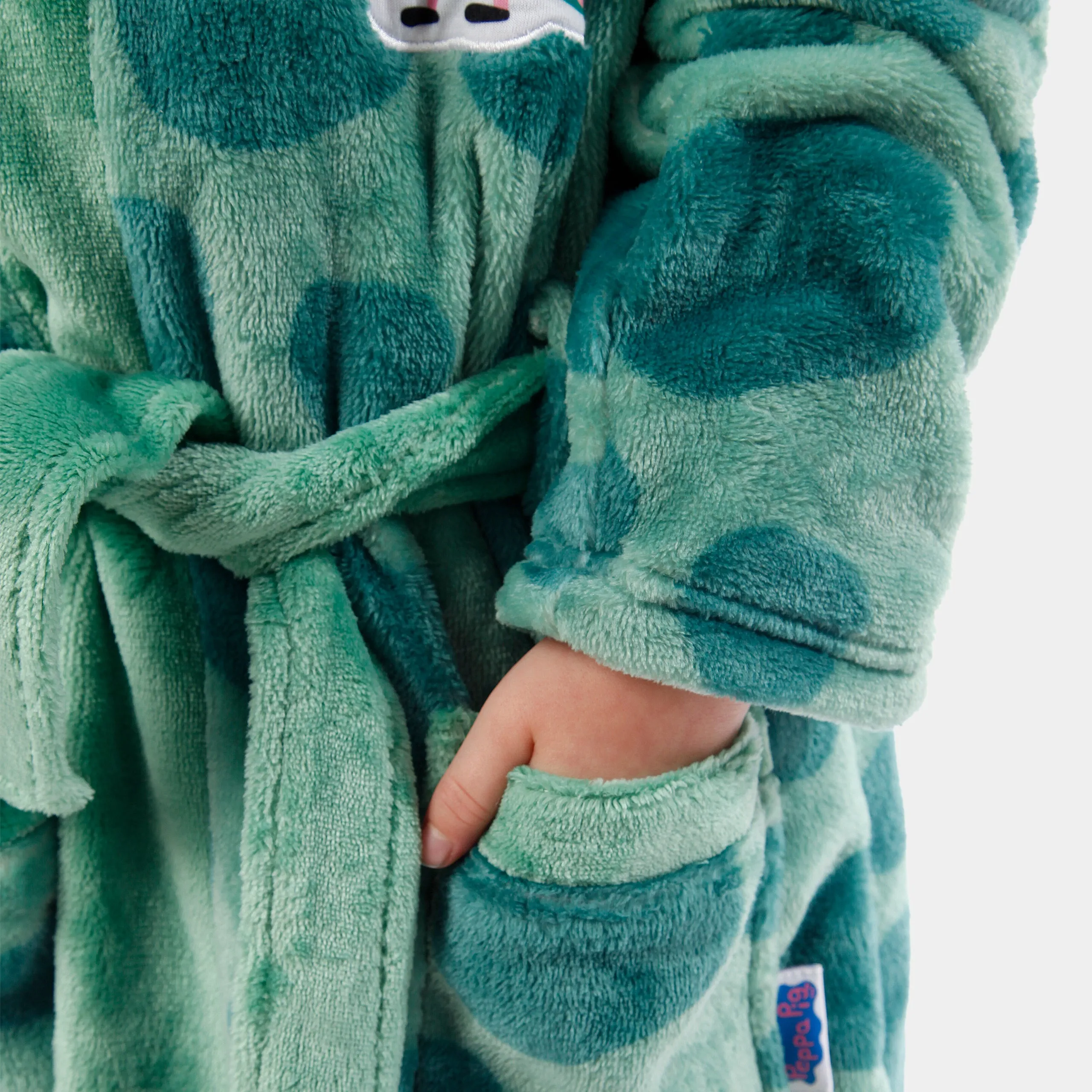 George Pig Robe - Mr Dinosaur