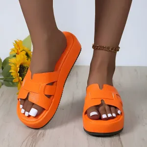 Georgina® | Orthopedic Glitter Flip Flops For Summer