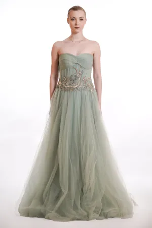 Gilded Enchantment Dress