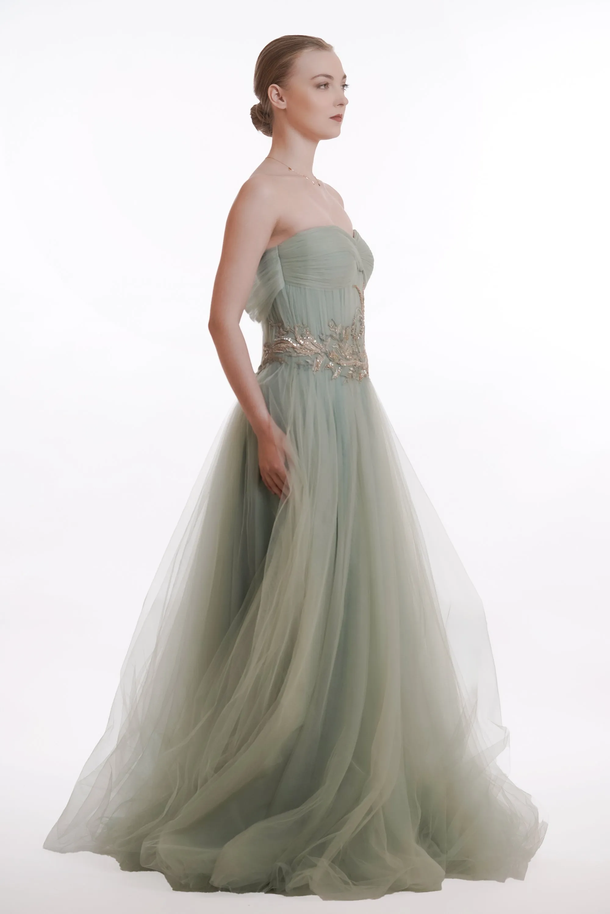 Gilded Enchantment Dress