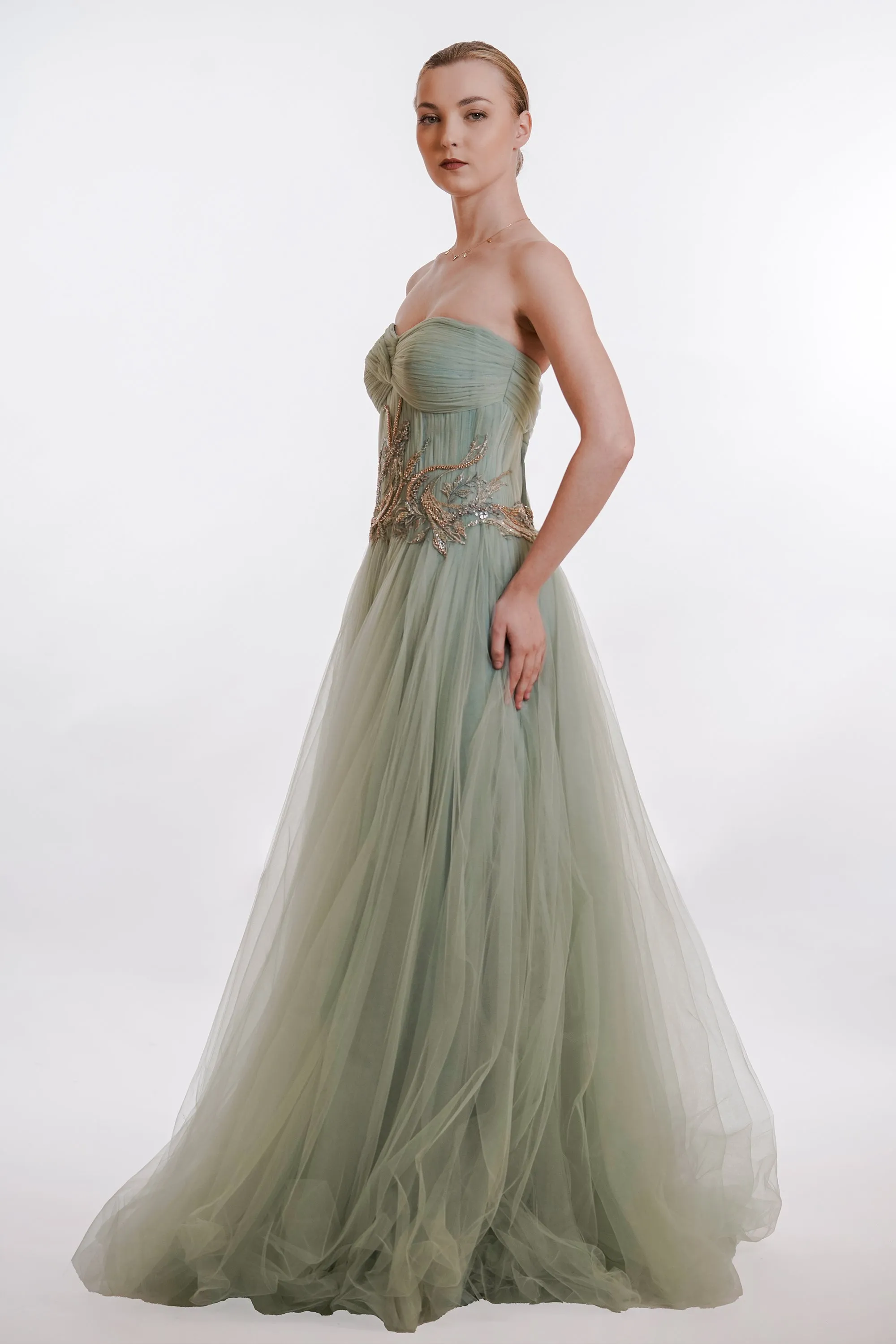 Gilded Enchantment Dress