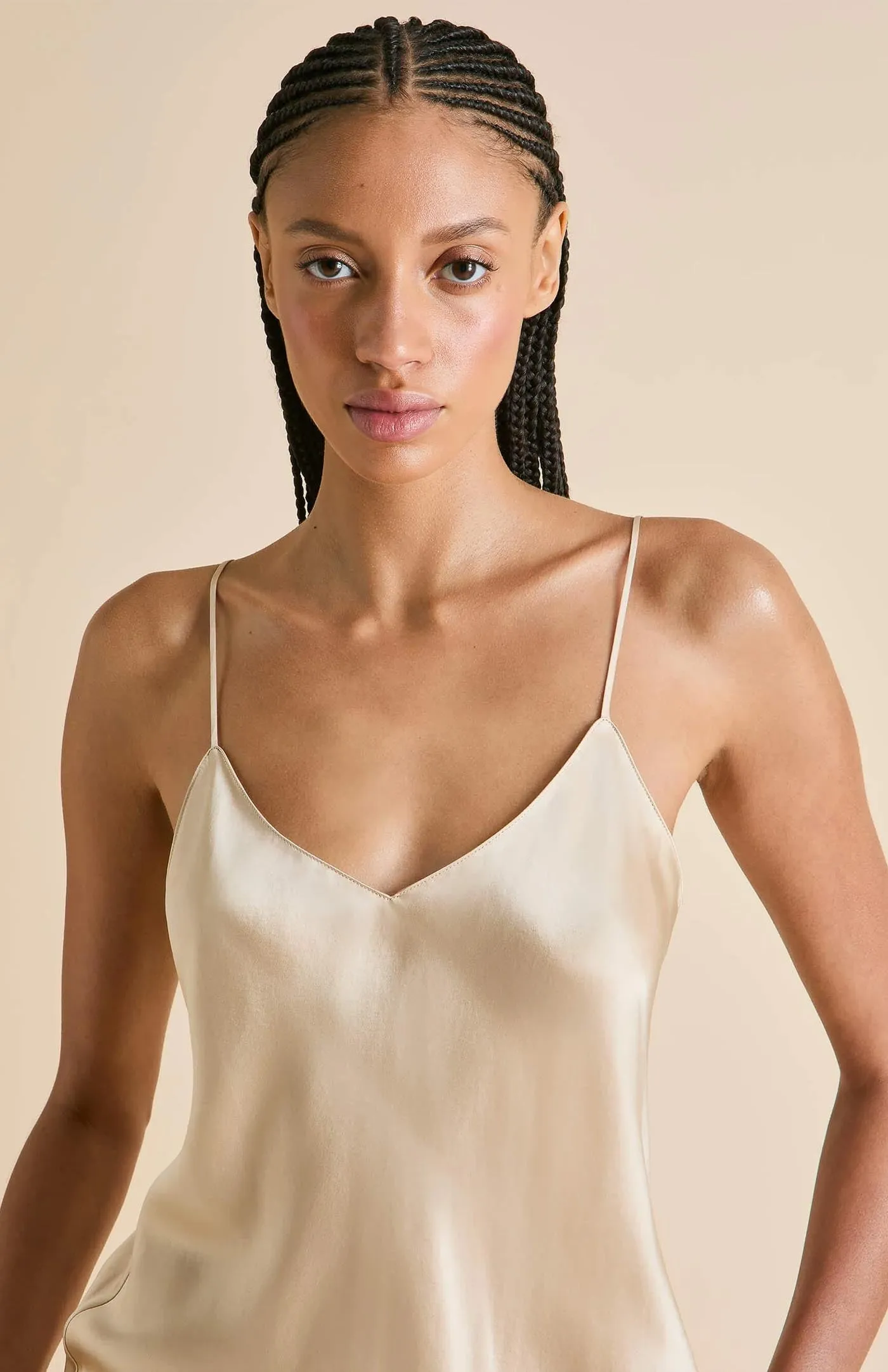 Gilded Gold | Satin Loungewear Set