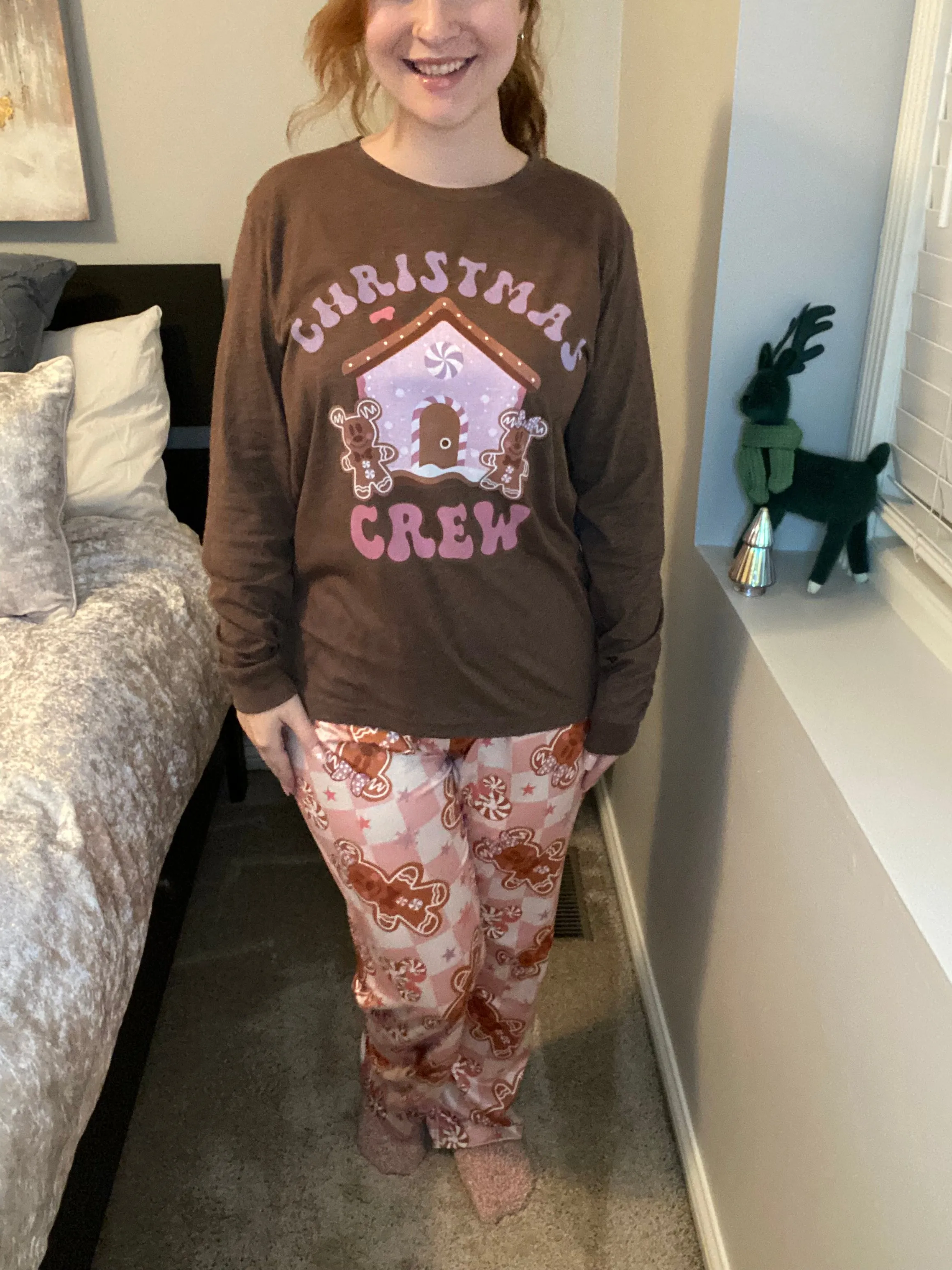 Gingerbread Crew Women's Pajama Pants*