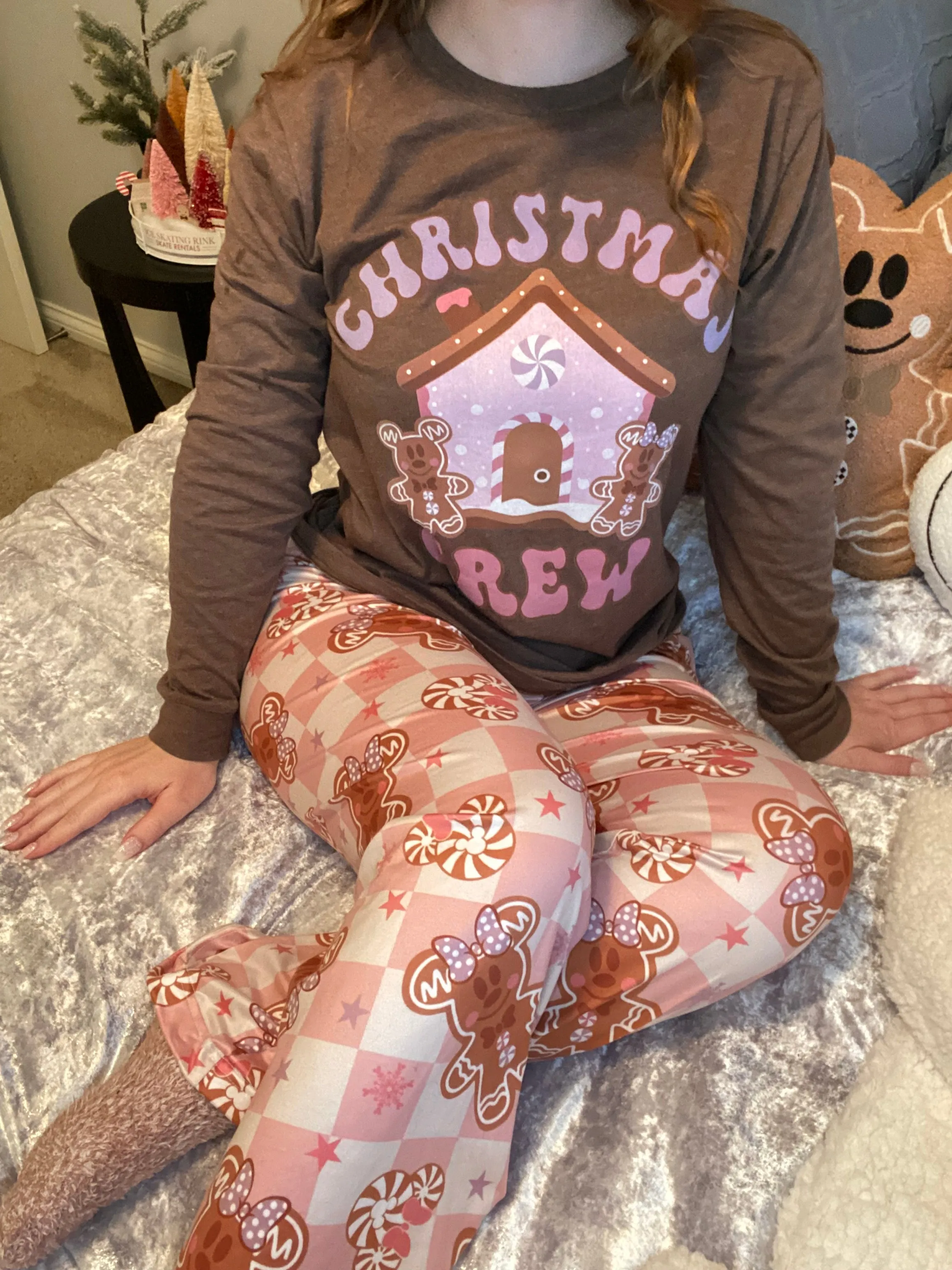 Gingerbread Crew Women's Pajama Pants*