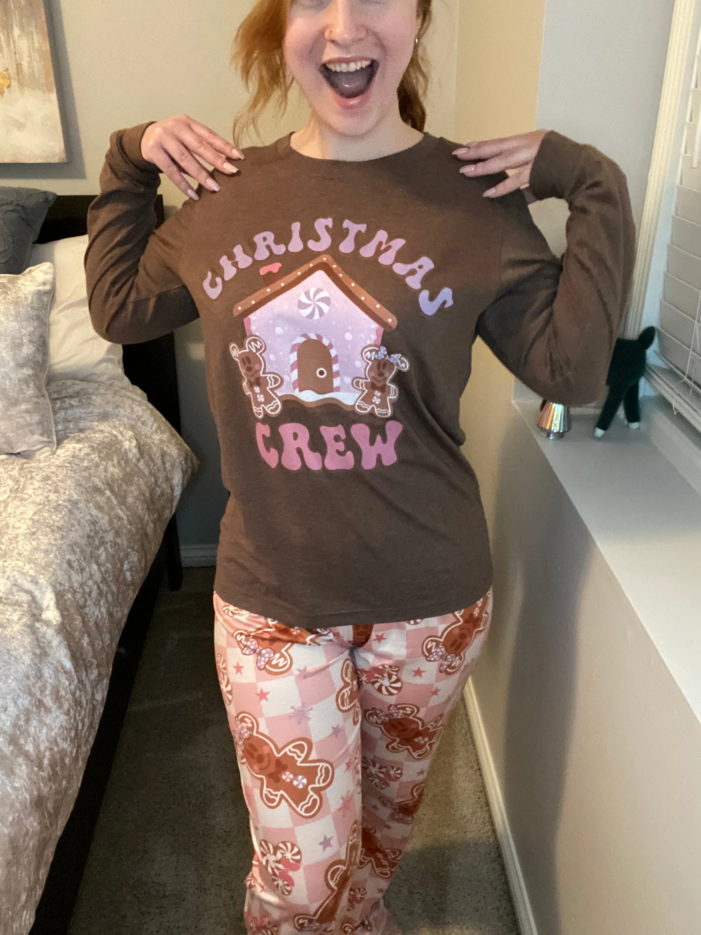 Gingerbread Crew Women's Pajama Pants*