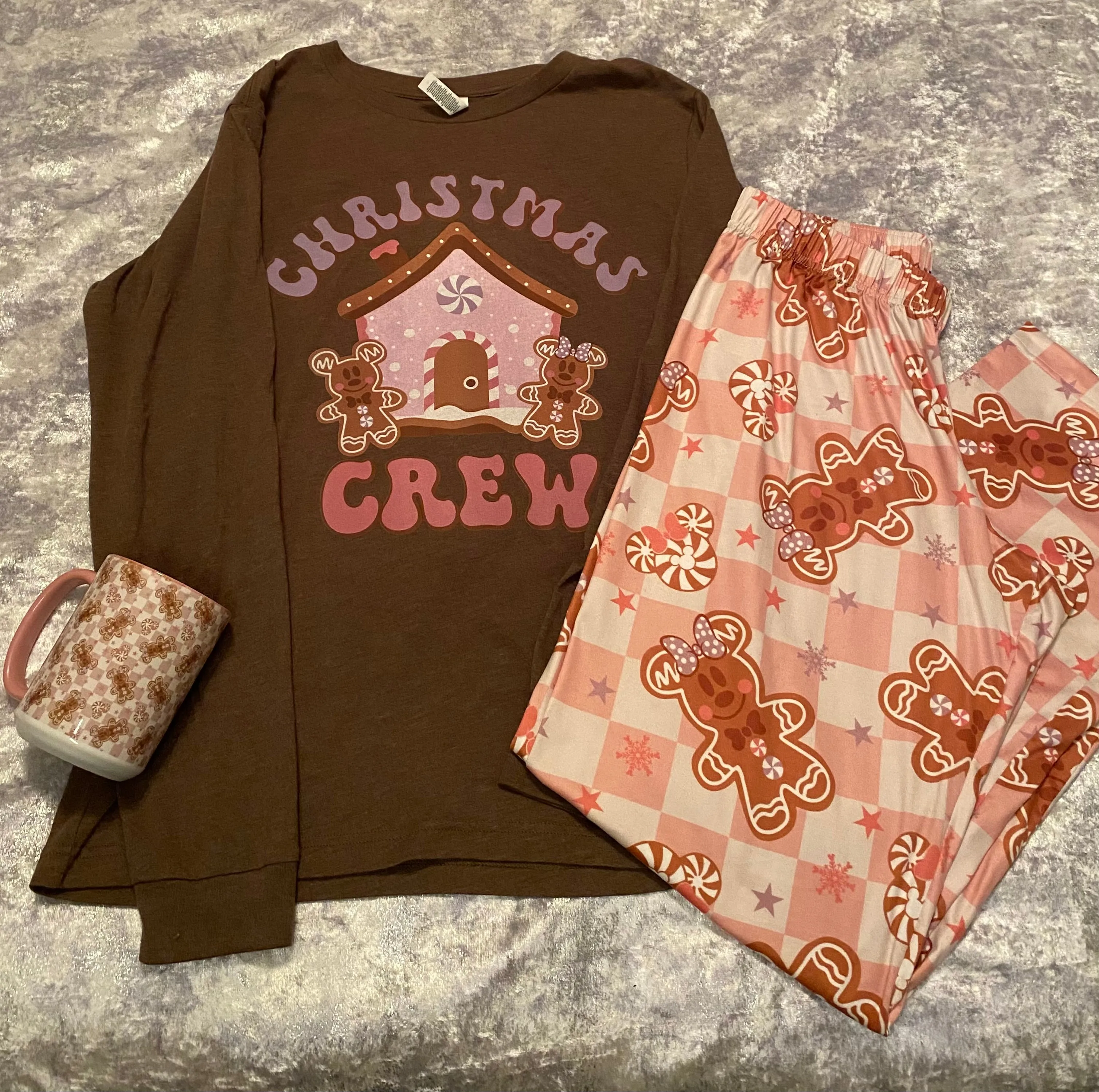 Gingerbread Crew Women's Pajama Pants*