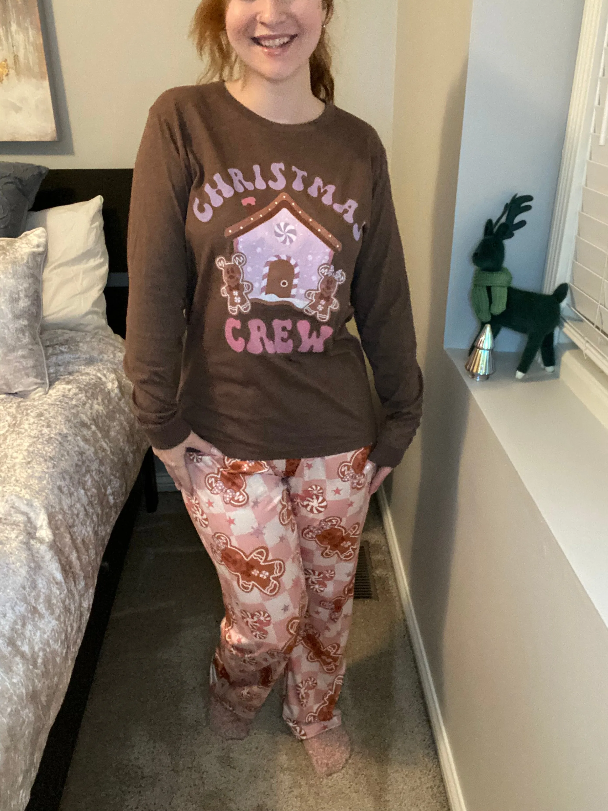 Gingerbread Crew Women's Pajama Pants*
