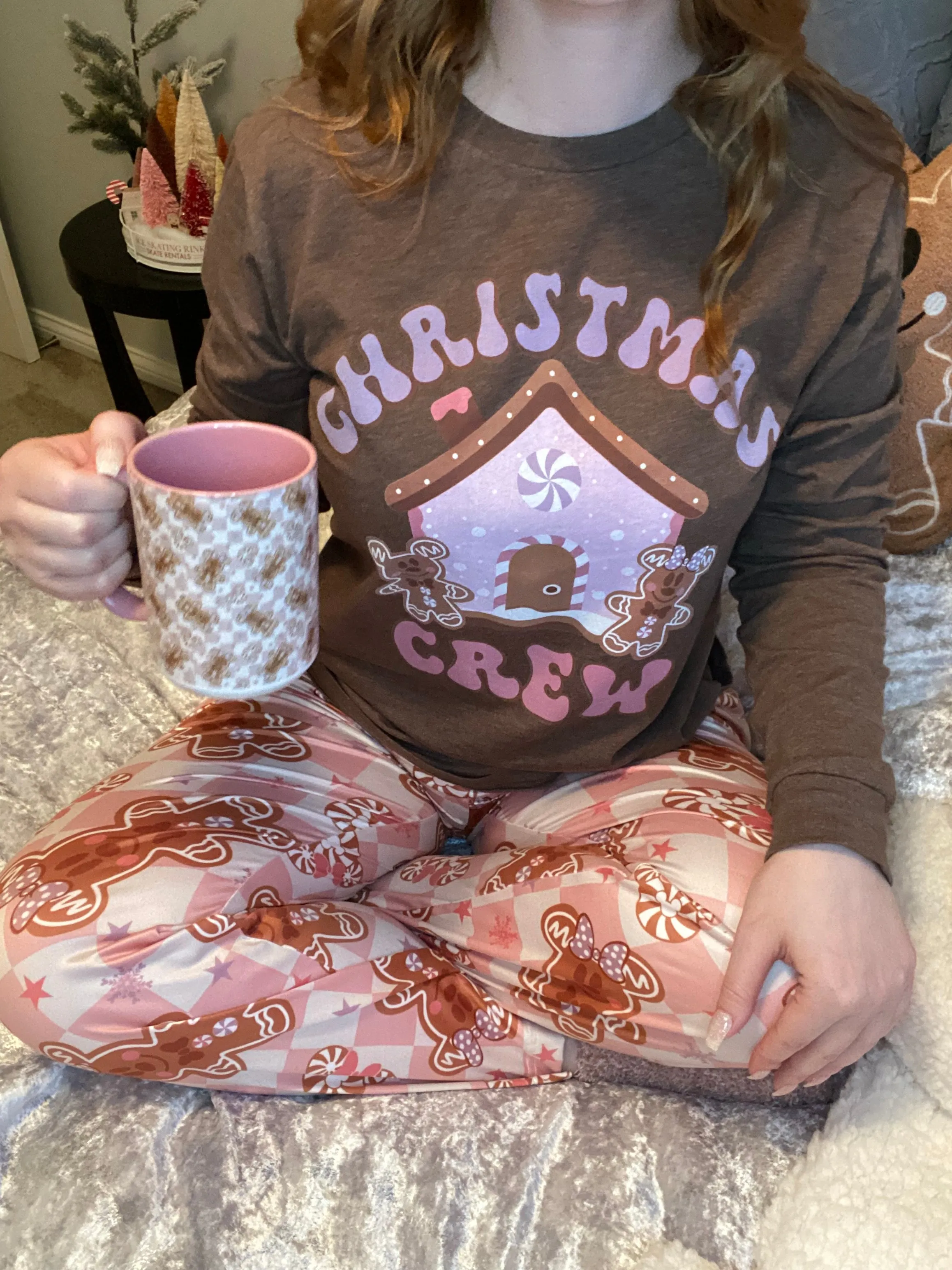 Gingerbread Crew Women's Pajama Pants*