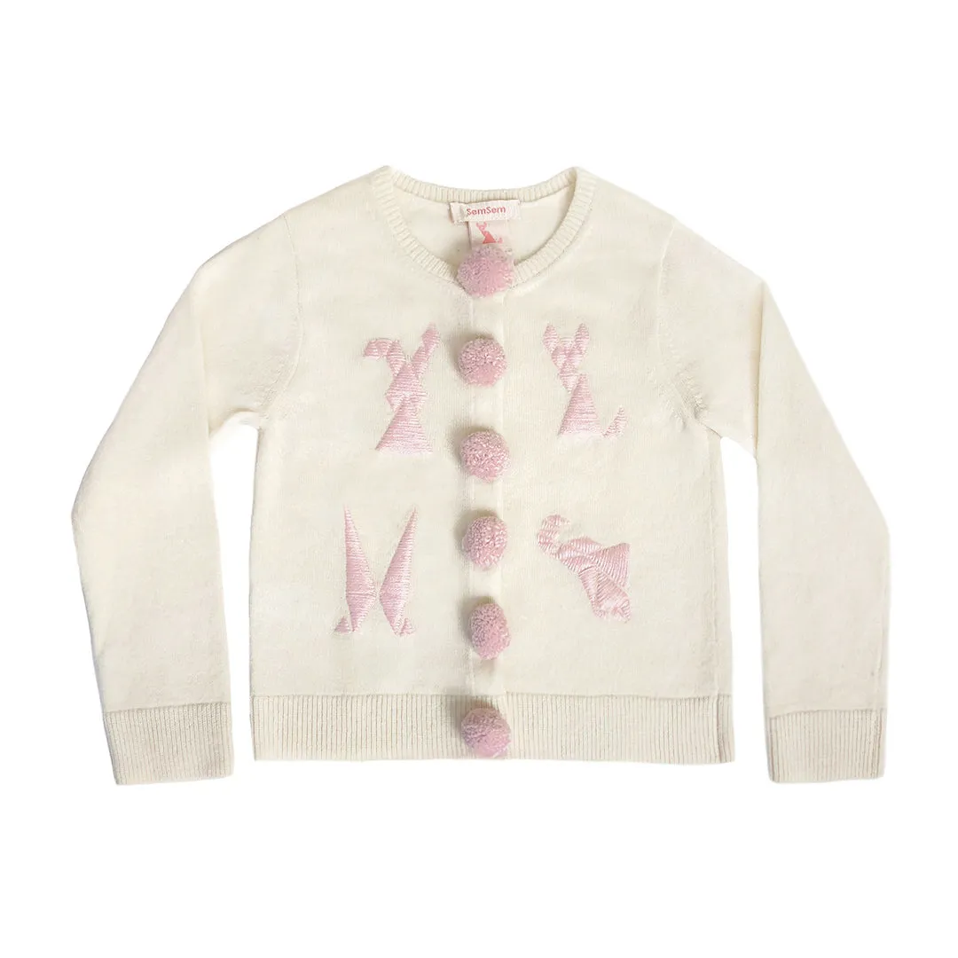 Girls Dima Cashmere Cardigan