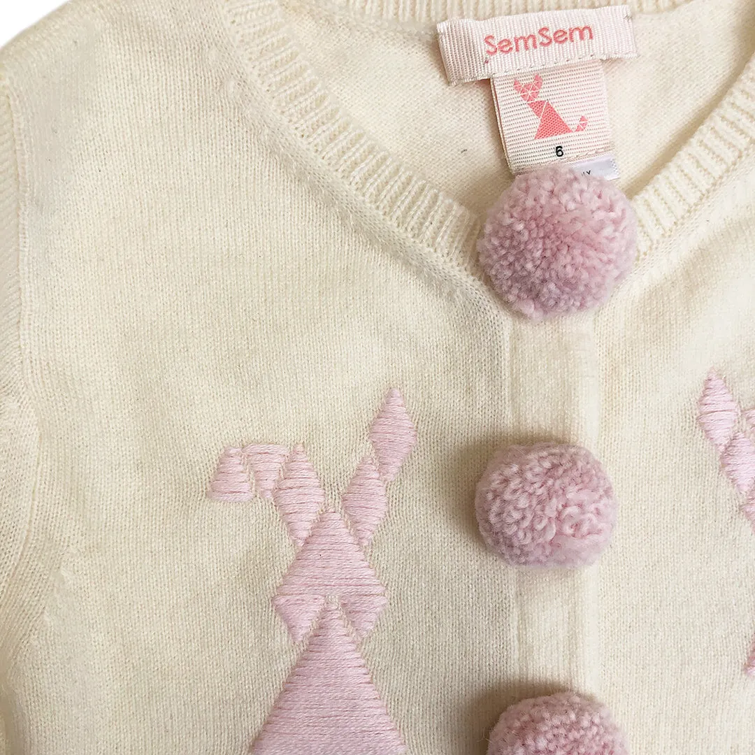 Girls Dima Cashmere Cardigan