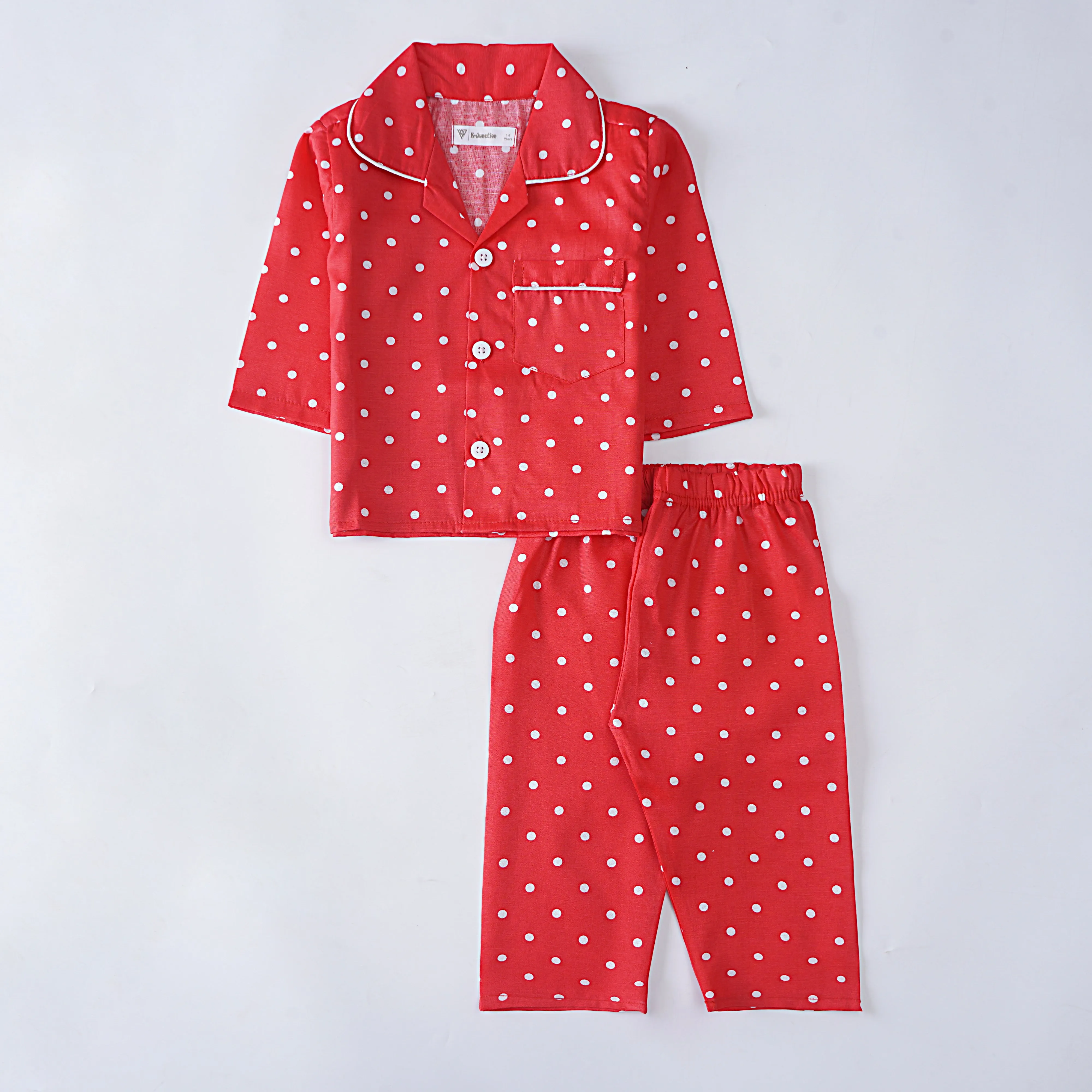 Girls Night Suit Full Sleeves