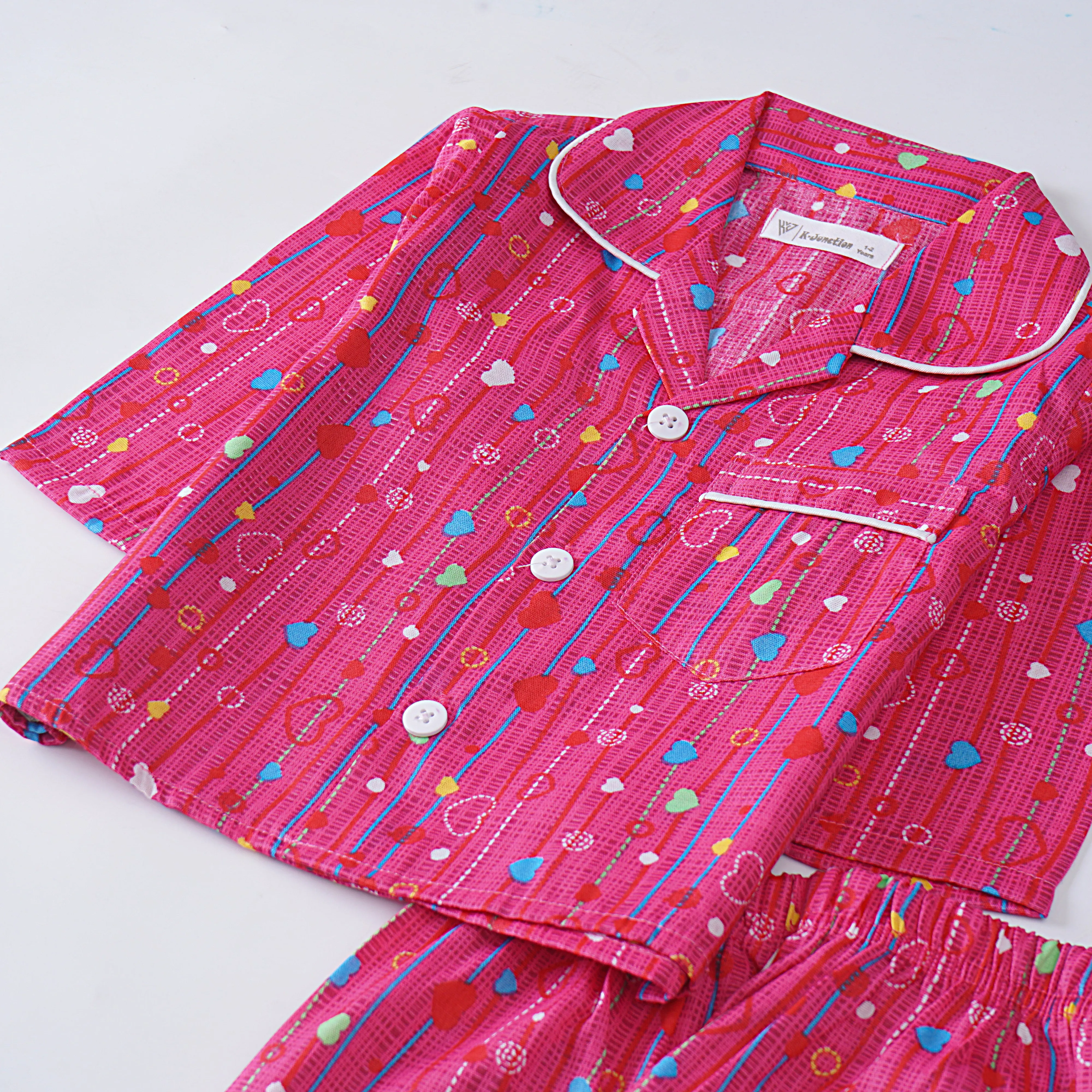 Girls Night Suit Full Sleeves