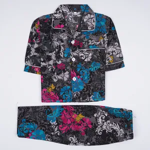 Girls Night Suit Full Sleeves