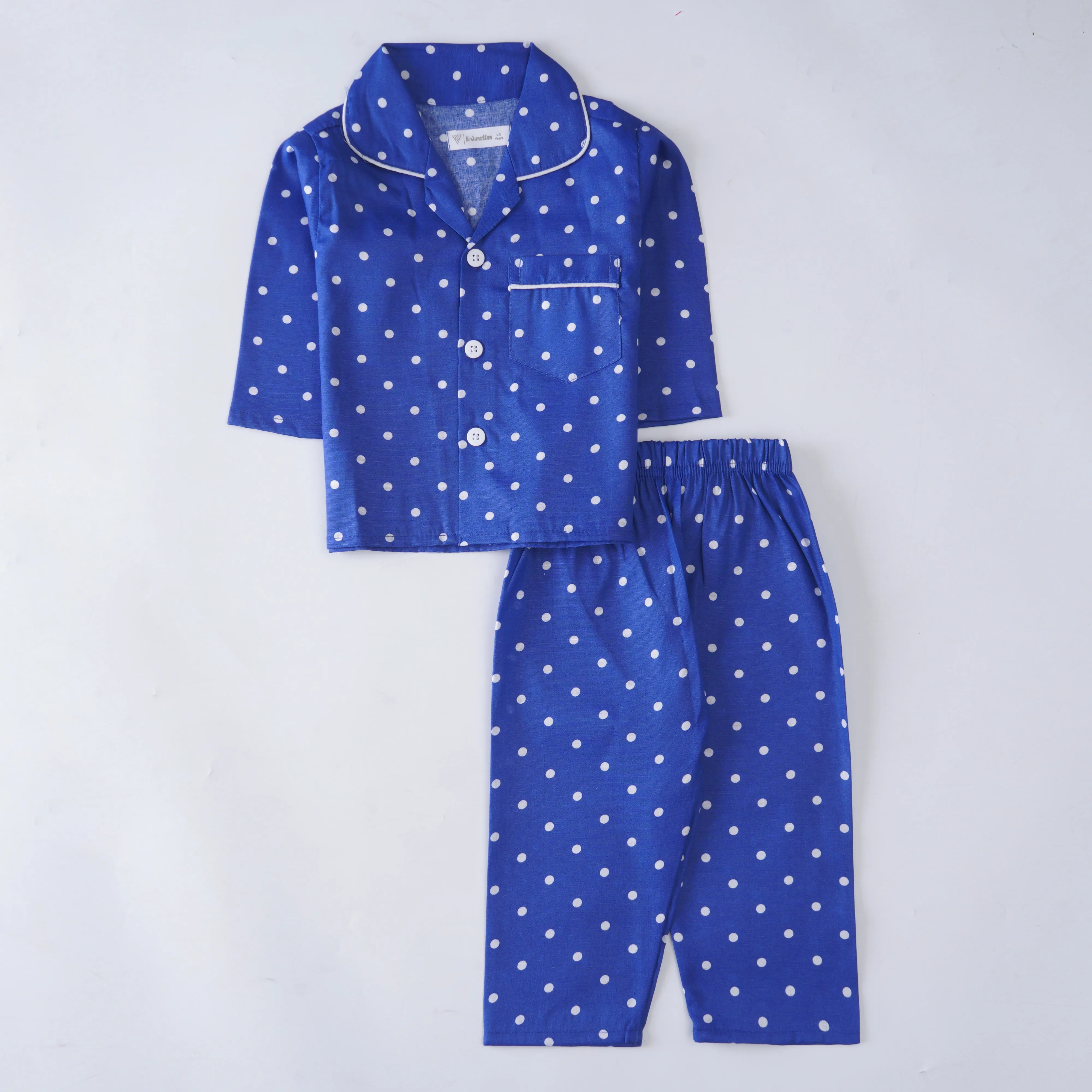 Girls Night Suit Full Sleeves