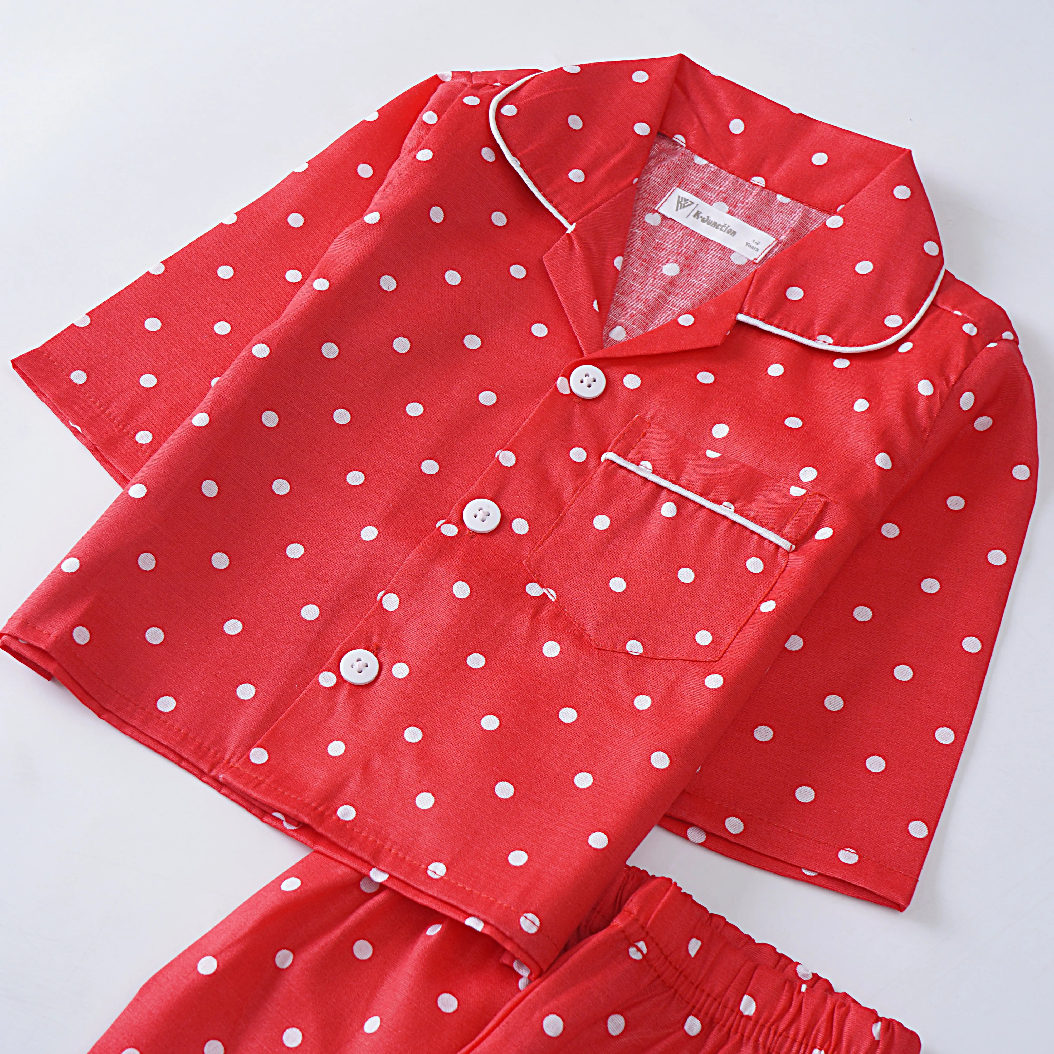 Girls Night Suit Full Sleeves