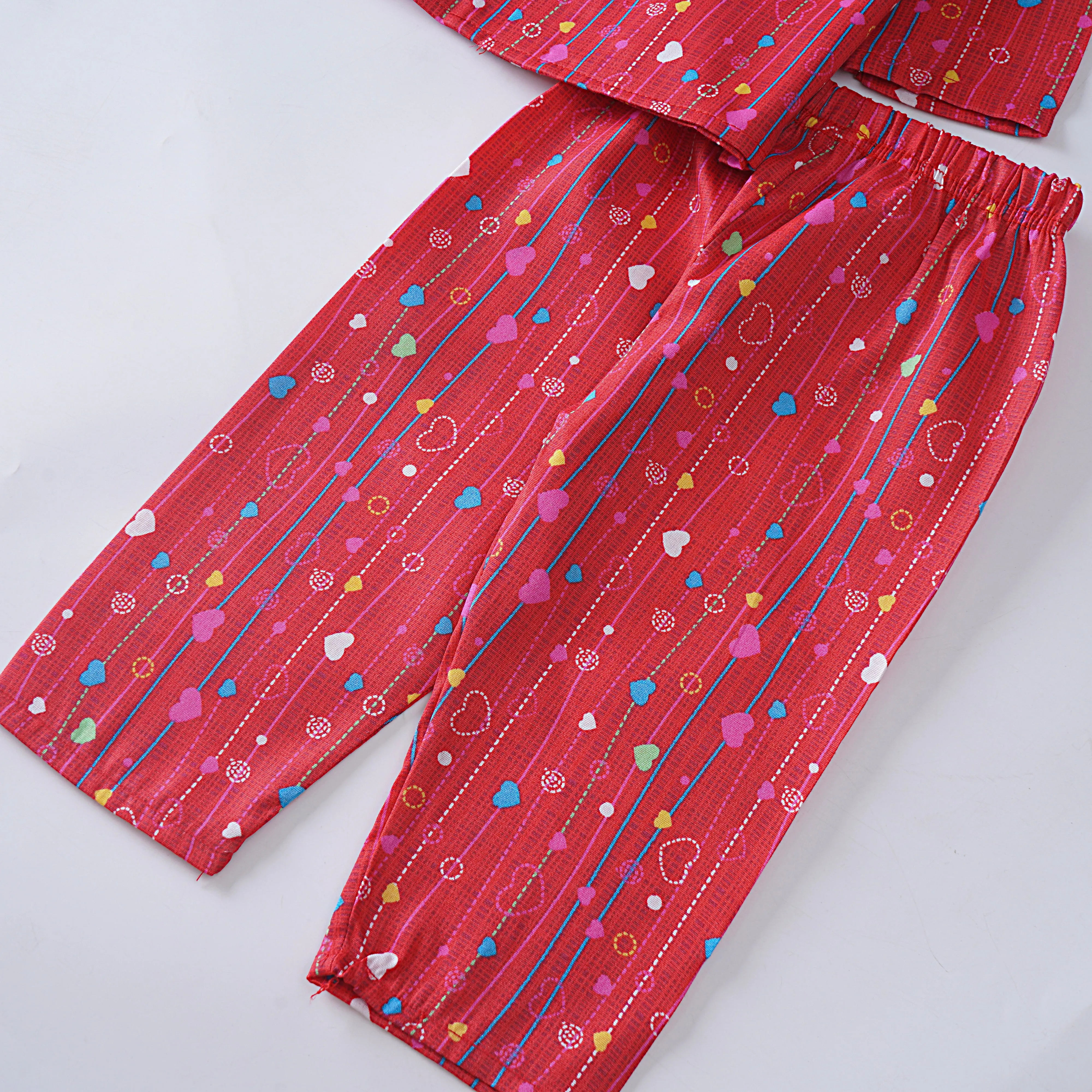 Girls Night Suit Full Sleeves